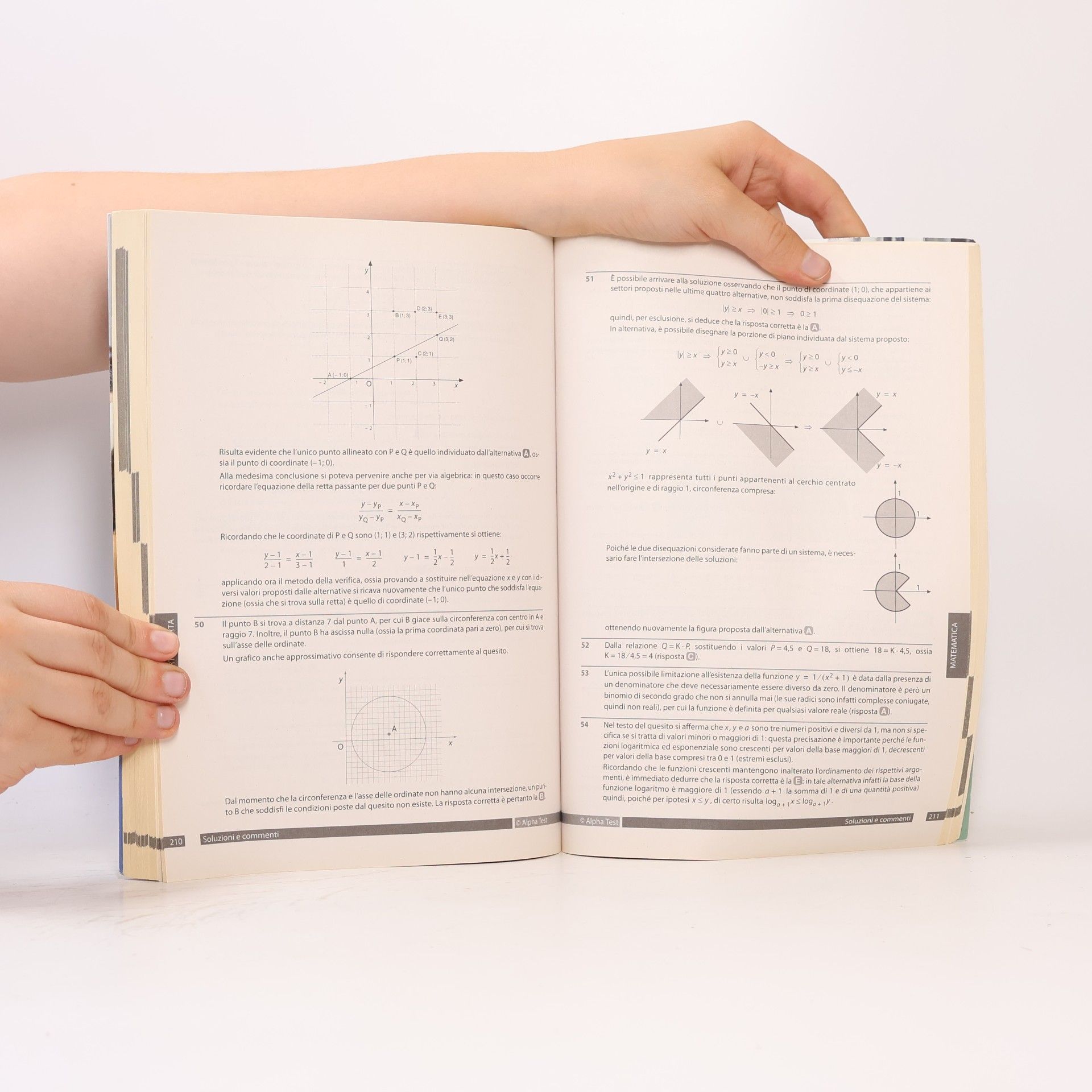 Autores varios Alpha Test. Medicina. Esercizi commentati