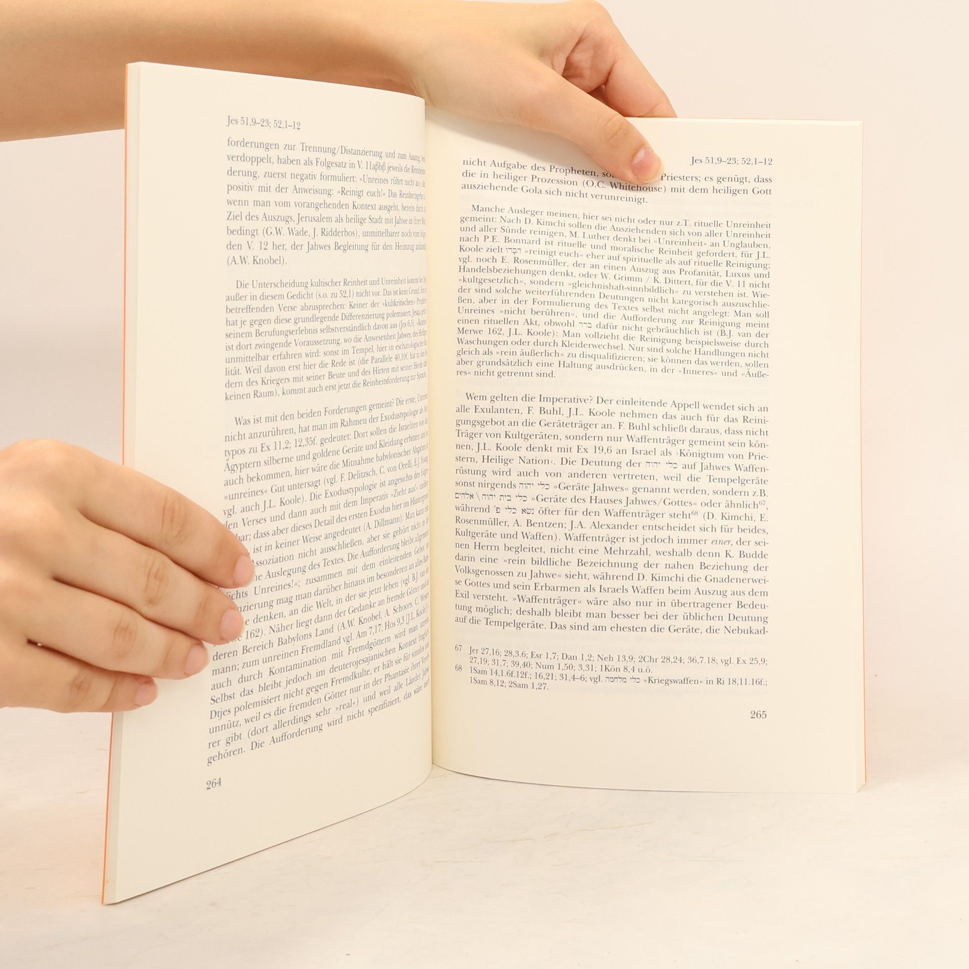 Hans-Jürgen Hermisson Biblischer Kommentar Altes Testament - 15: Deuterojesaja 51,9-53,12