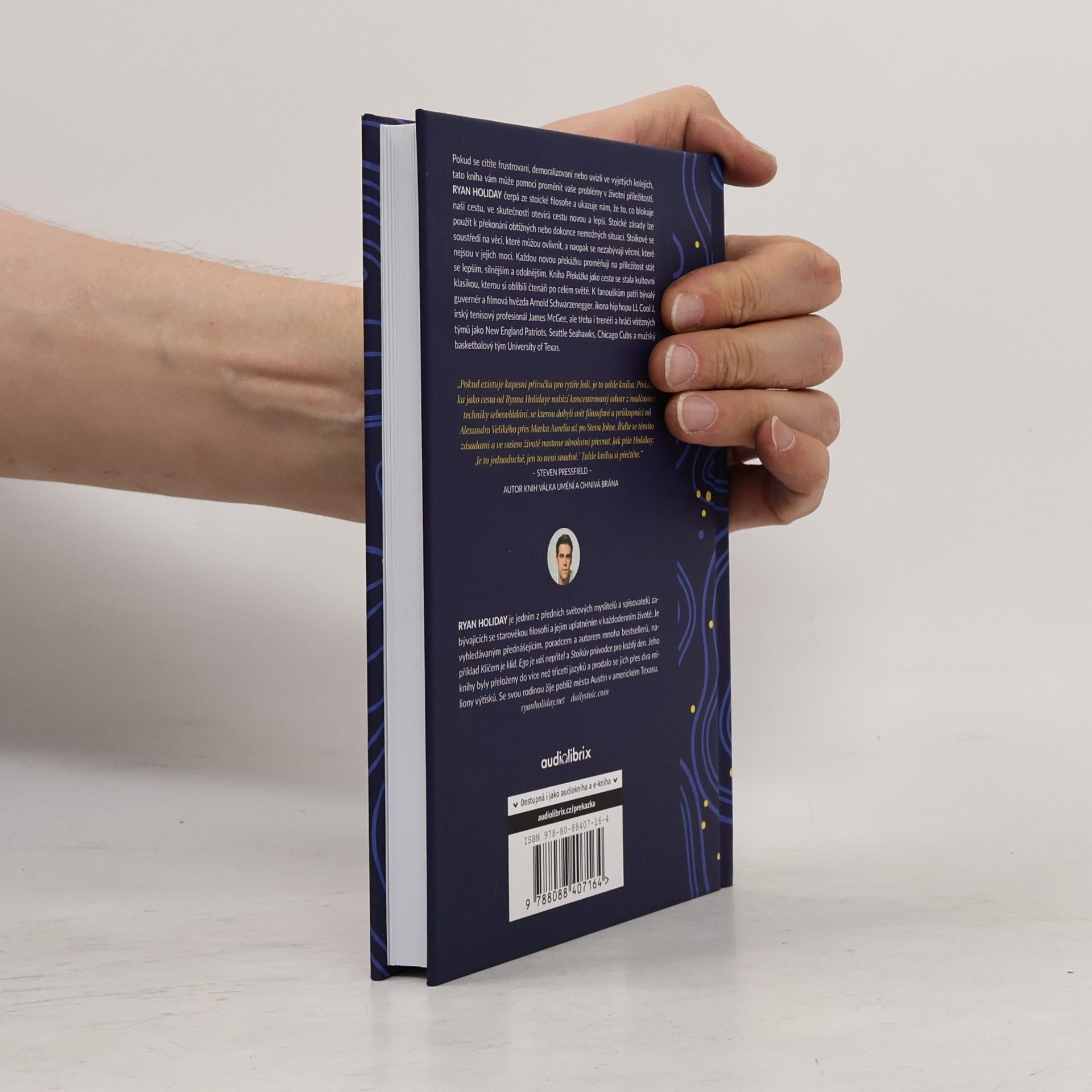 Ryan Holiday Překážka jako cesta