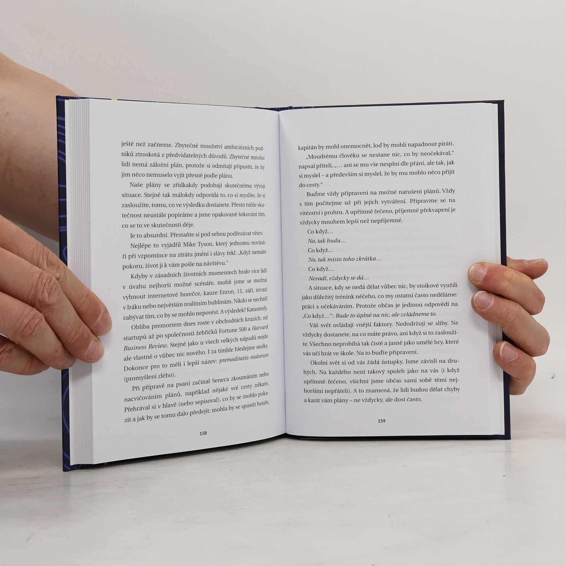 Ryan Holiday Překážka jako cesta