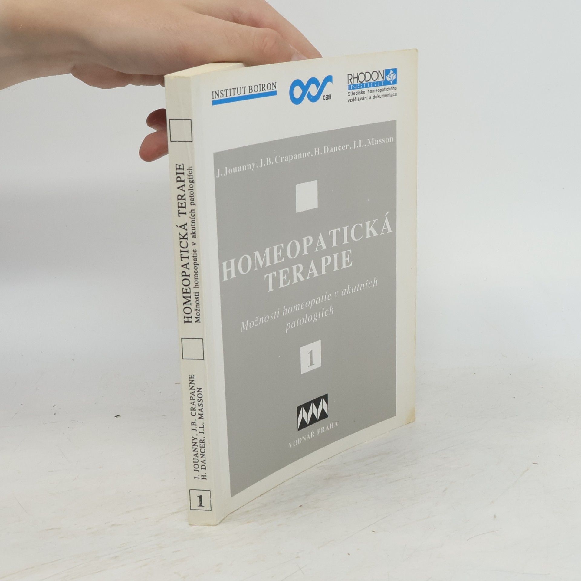 Homeopatická terapie