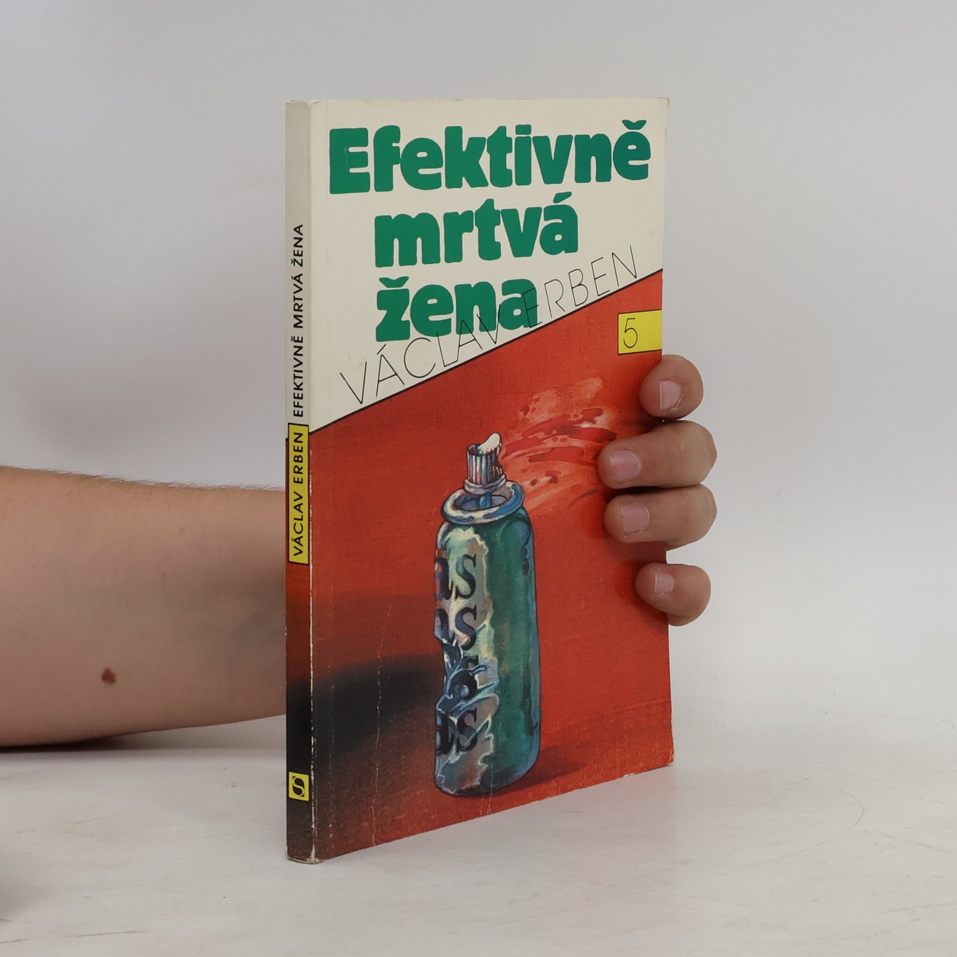 Václav Erben Efektivně mrtvá žena