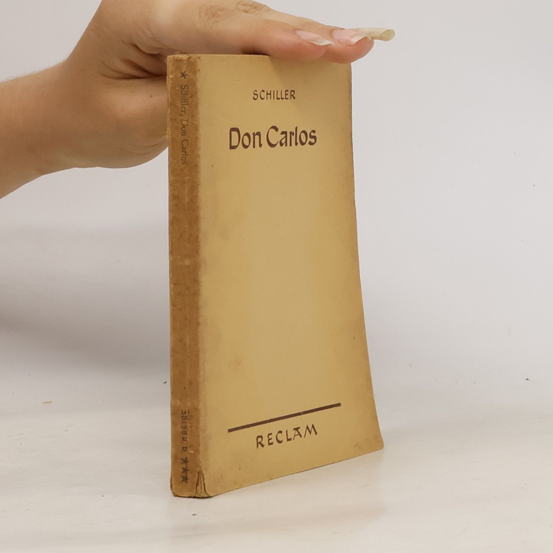 Friedrich Schiller Don Carlos