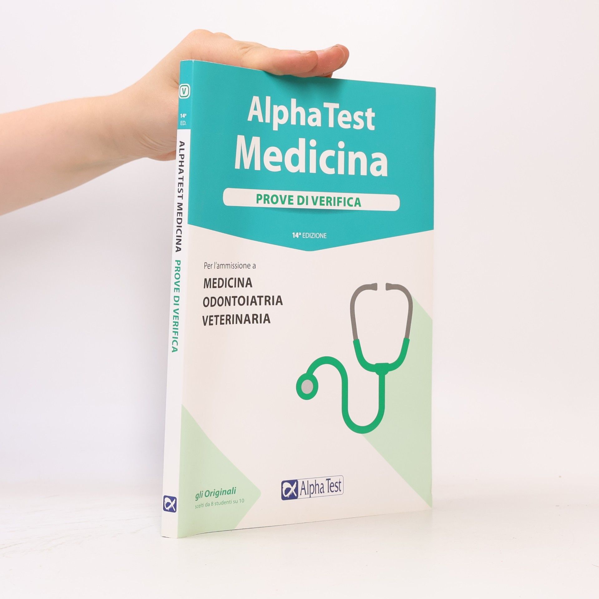 Autores varios Alpha Test. Medicina