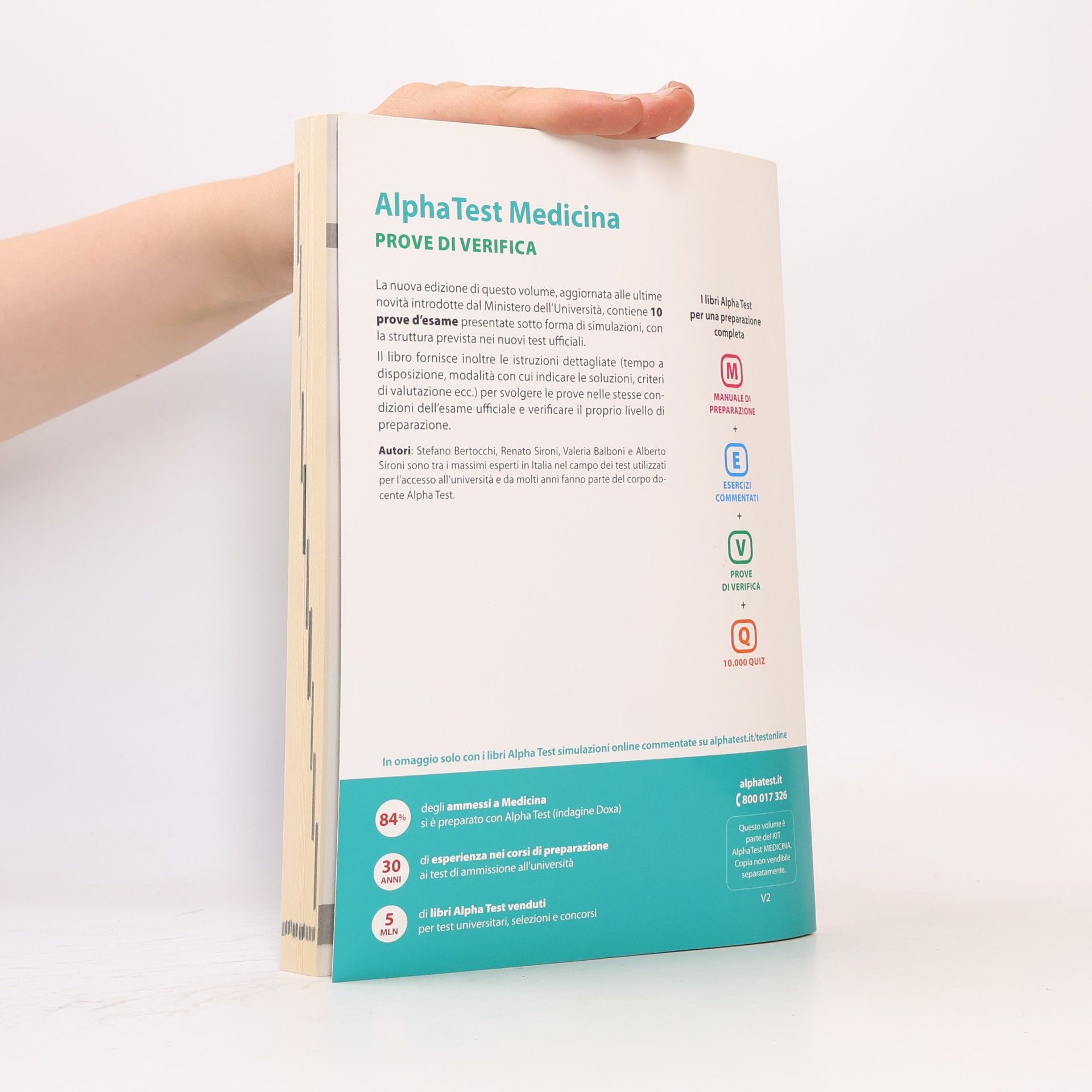 Autores varios Alpha Test. Medicina