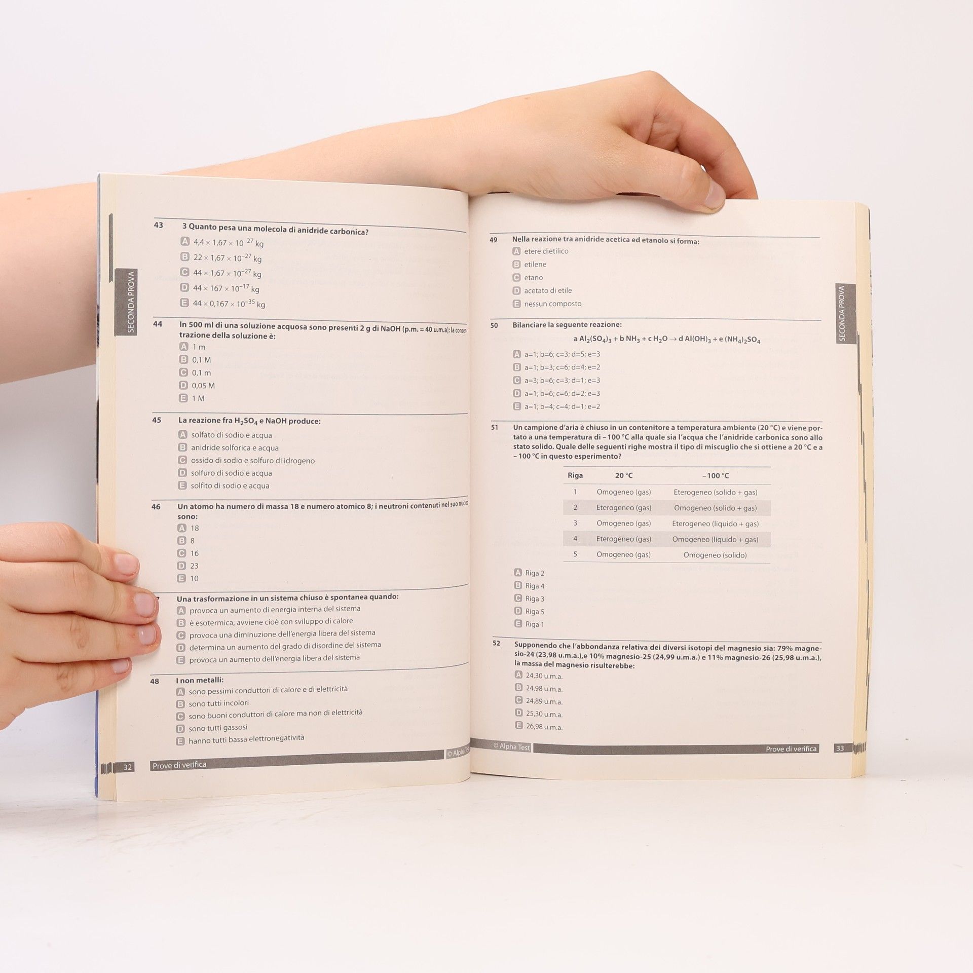 Autores varios Alpha Test. Medicina