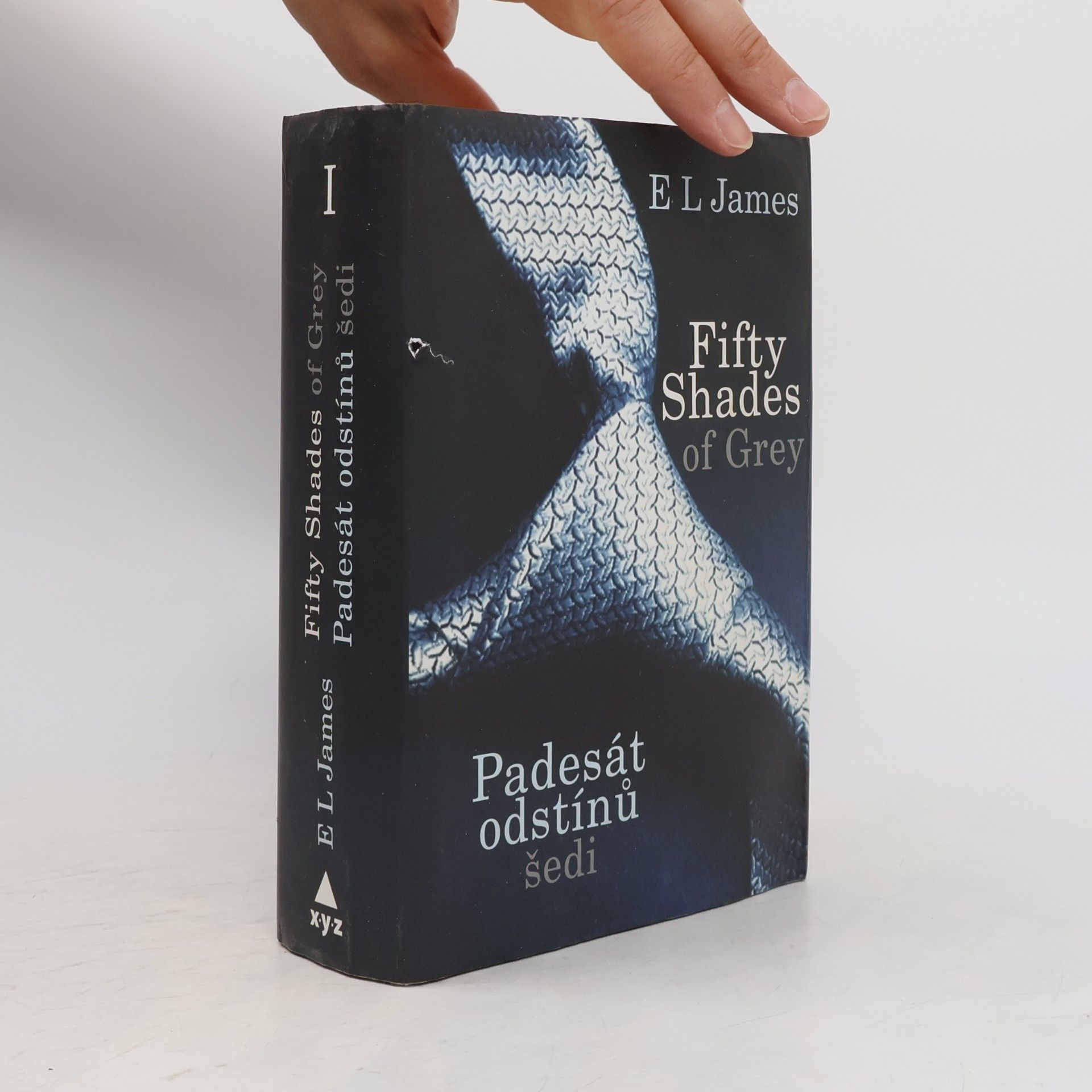 E. L. James Padesát odstínů šedi