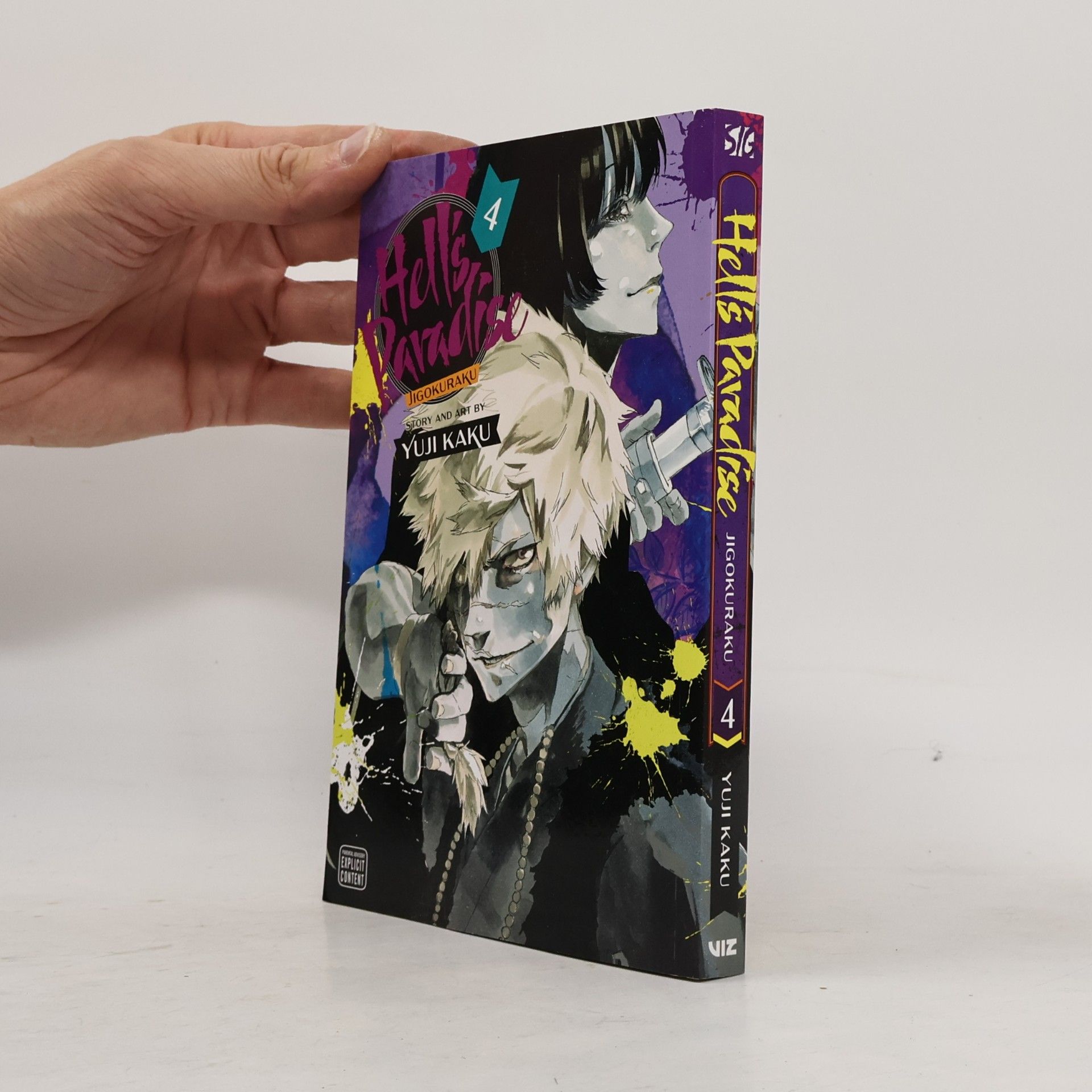 Yuuji Kaku Hell's paradise: Jigokuraku, vol. 4