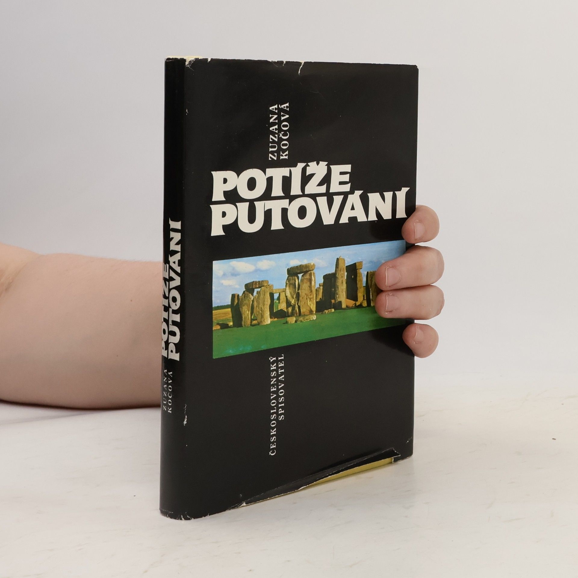 Zuzana Kočová Potíže putování