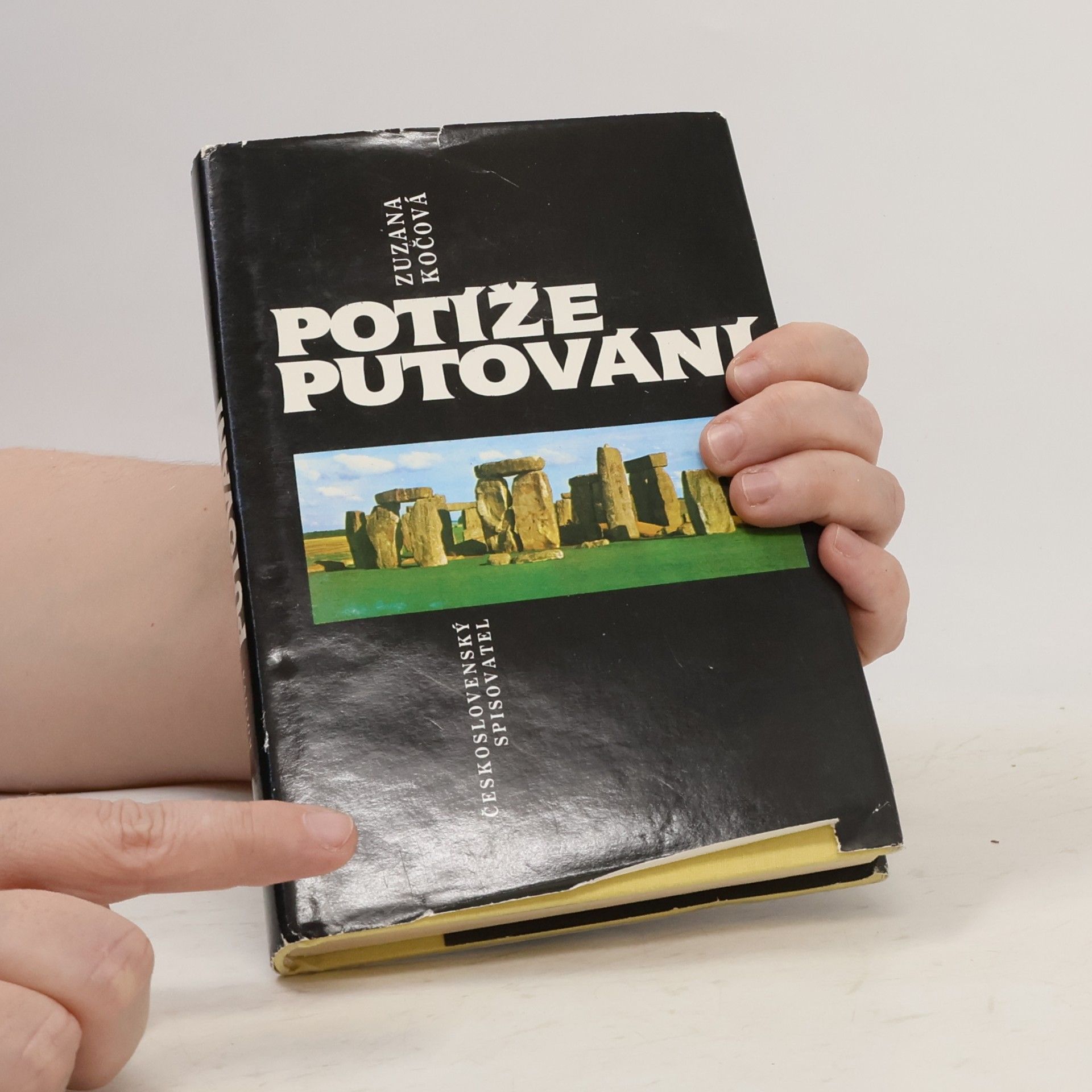 Zuzana Kočová Potíže putování