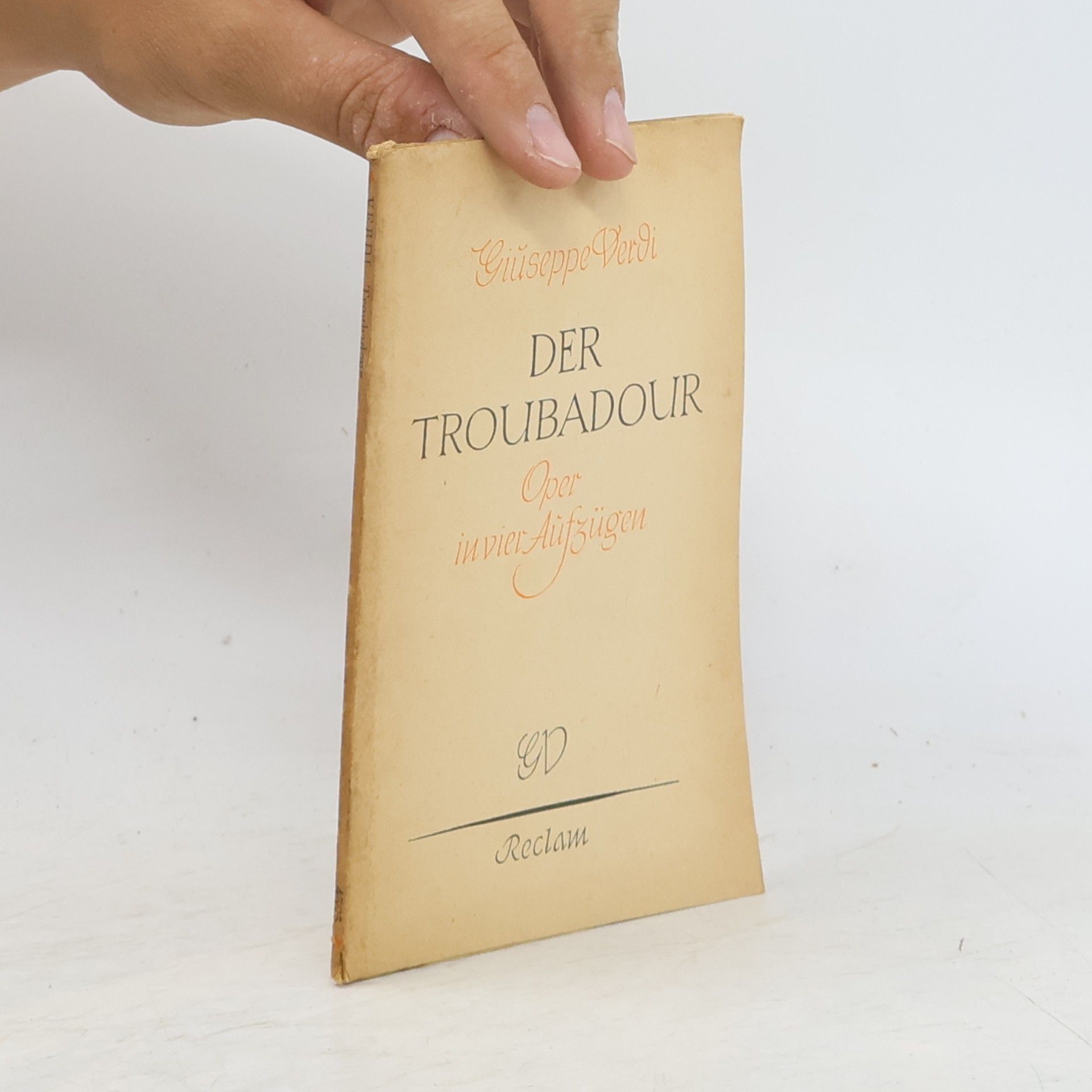 Giuseppe Verdi Der Troubadour