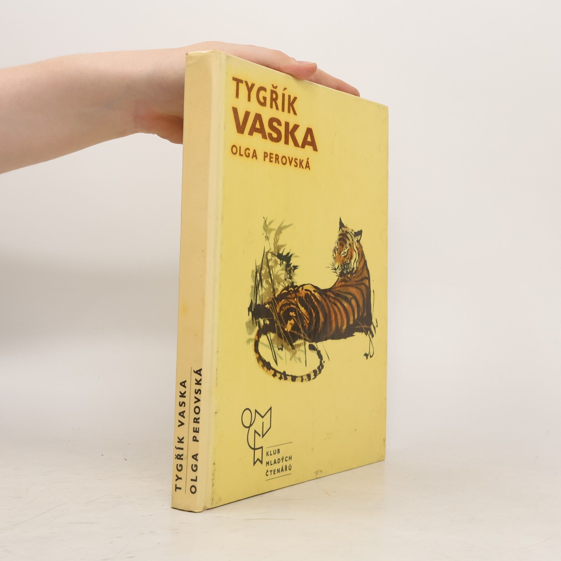 Olga Perovská Tygřík Vaska