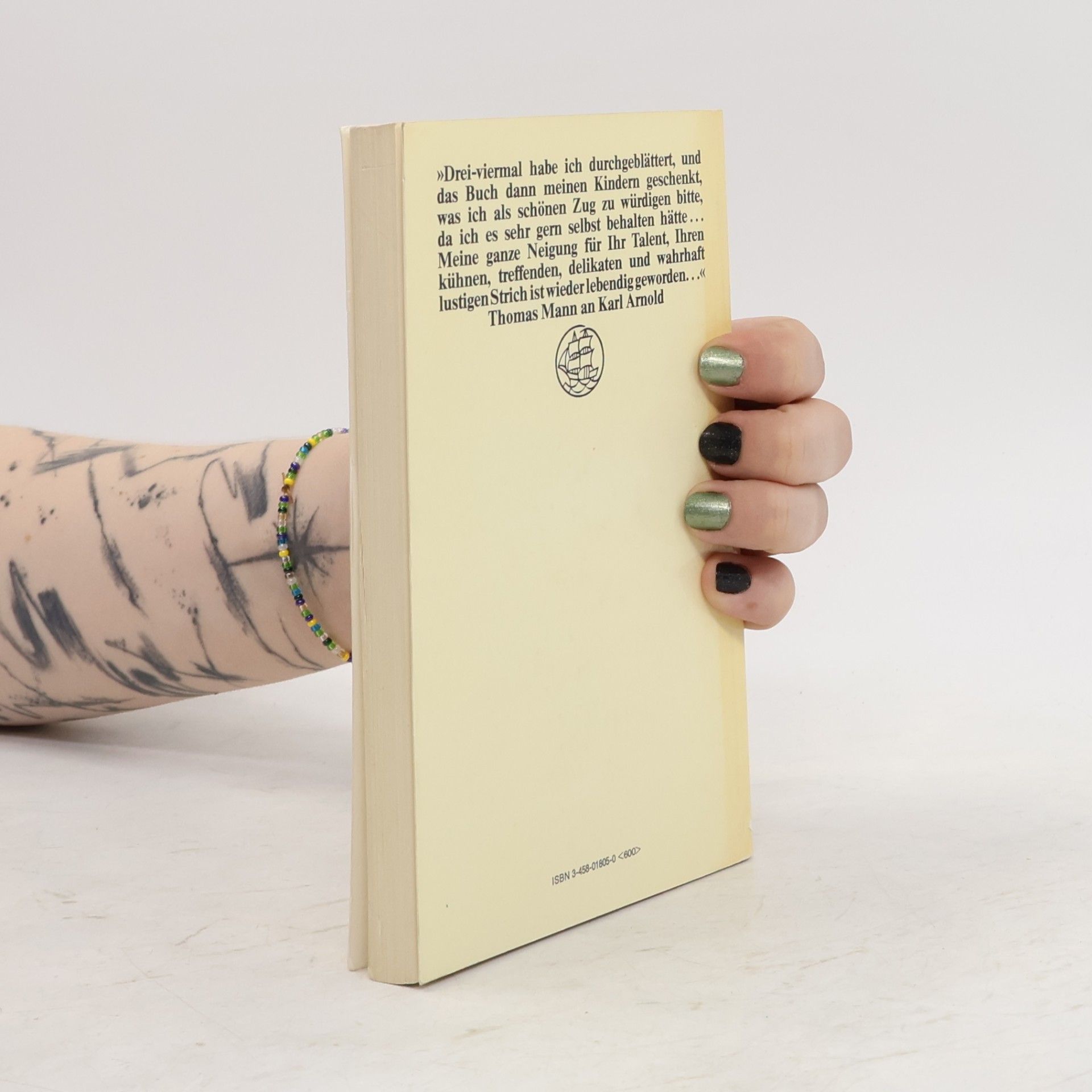 Karl Arnold Insel Taschenbuch - 105: Das Steuermännlein