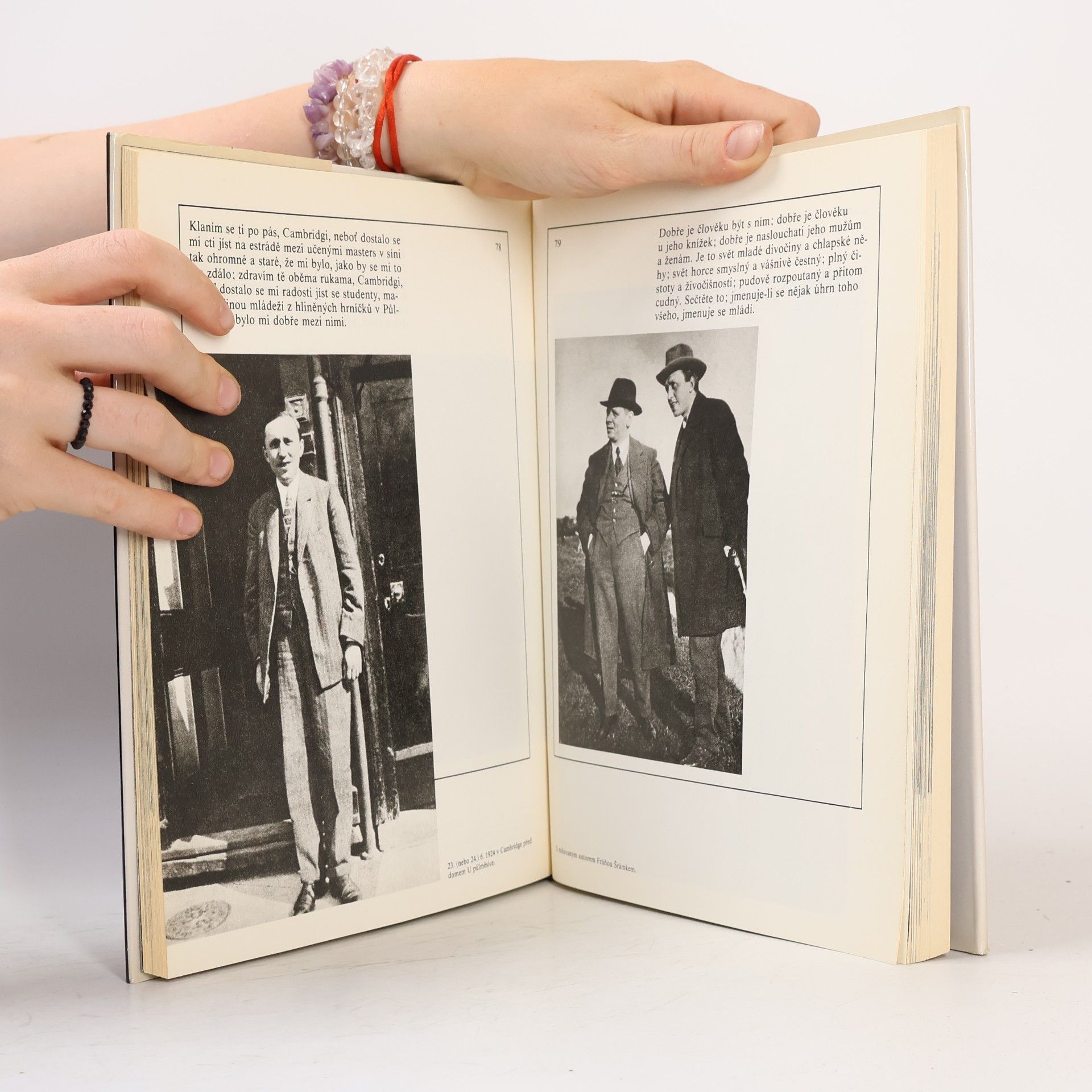 Jiří Opelík Karel Čapek ve fotografii