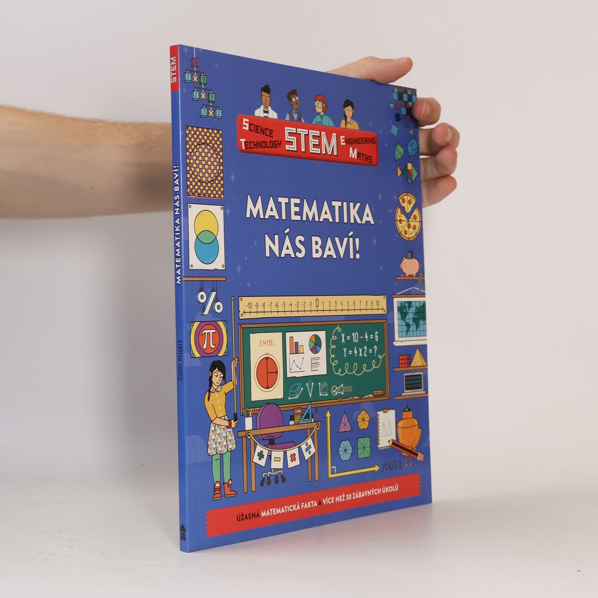 Colin Stuart Matematika nás baví!
