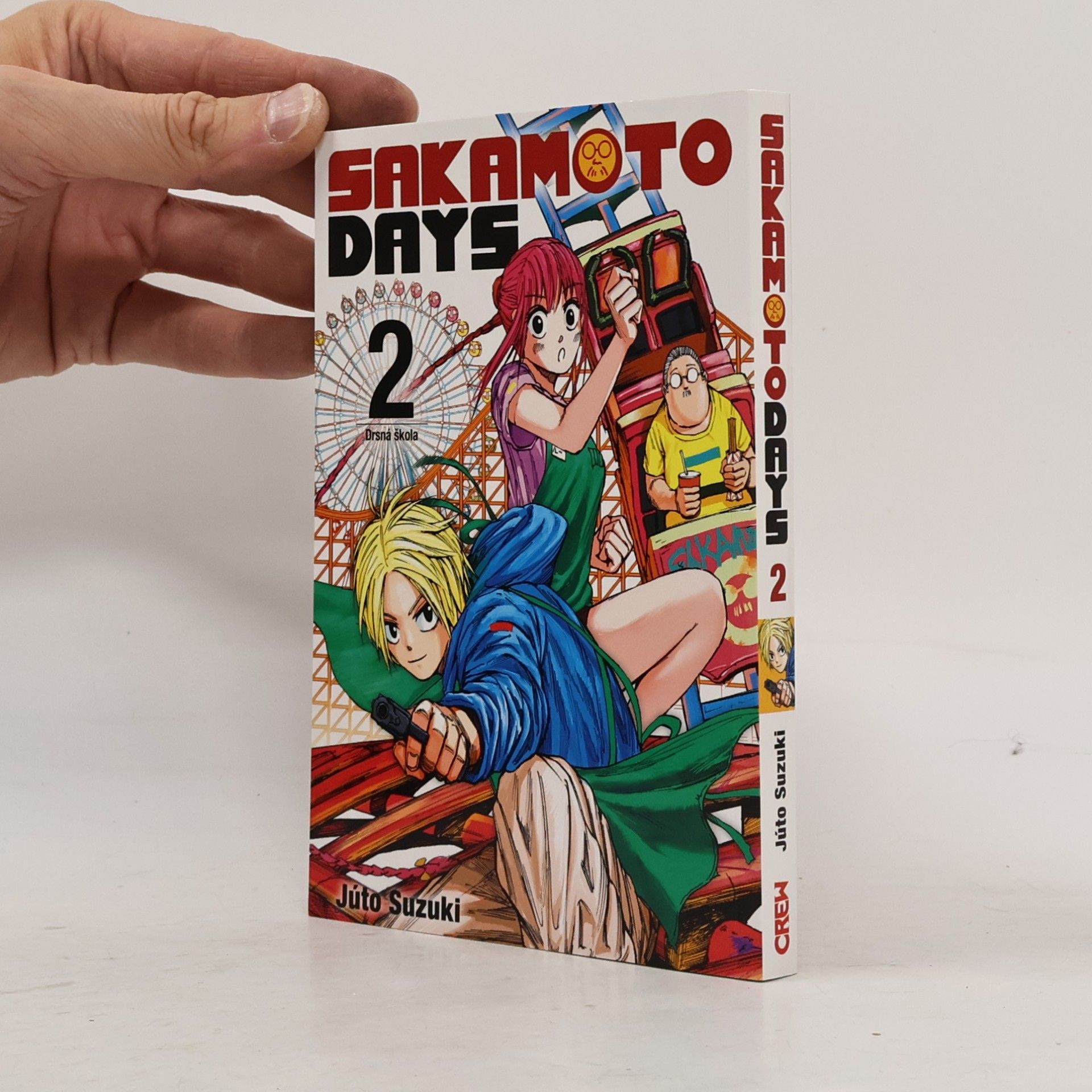 Yuto Suzuki Sakamoto days. 2, Drsná škola