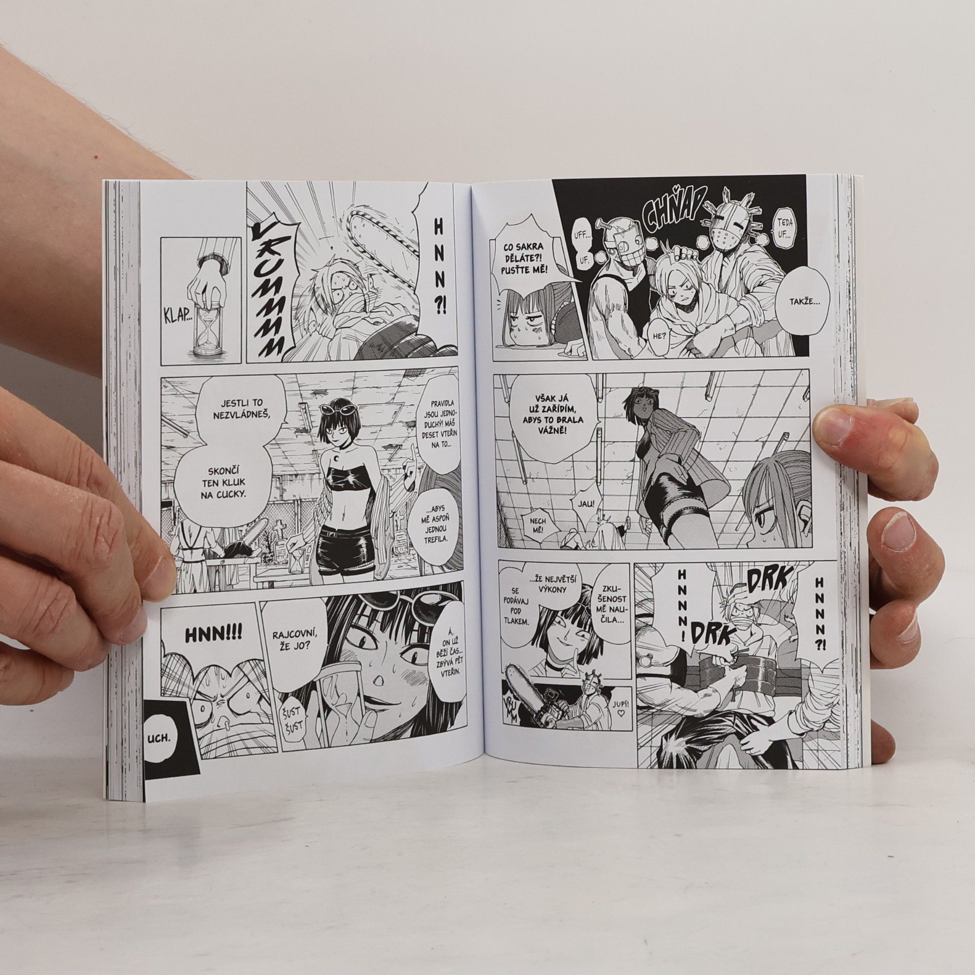 Yuto Suzuki Sakamoto days. 2, Drsná škola