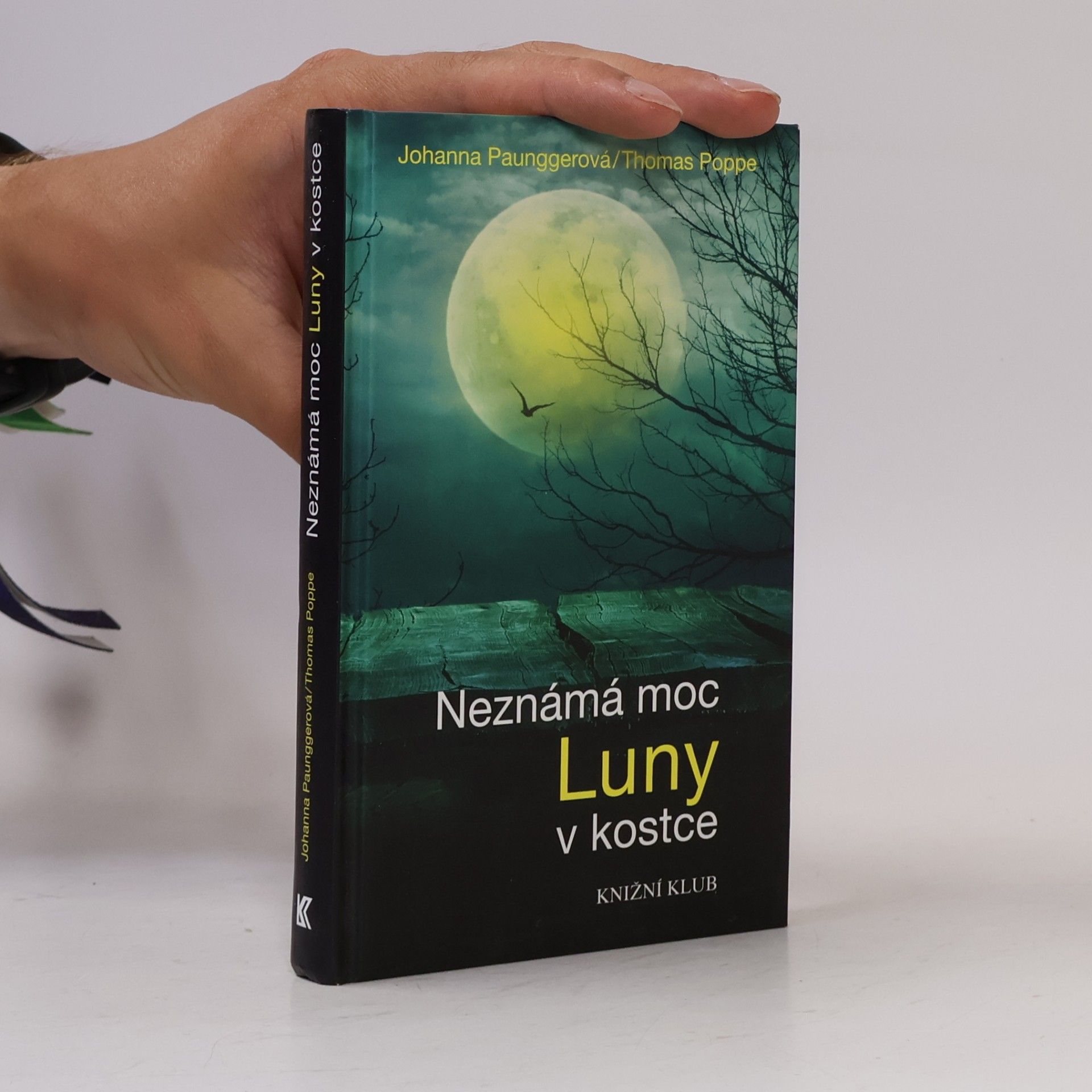 Johanna Paungger Neznámá moc Luny v kostce