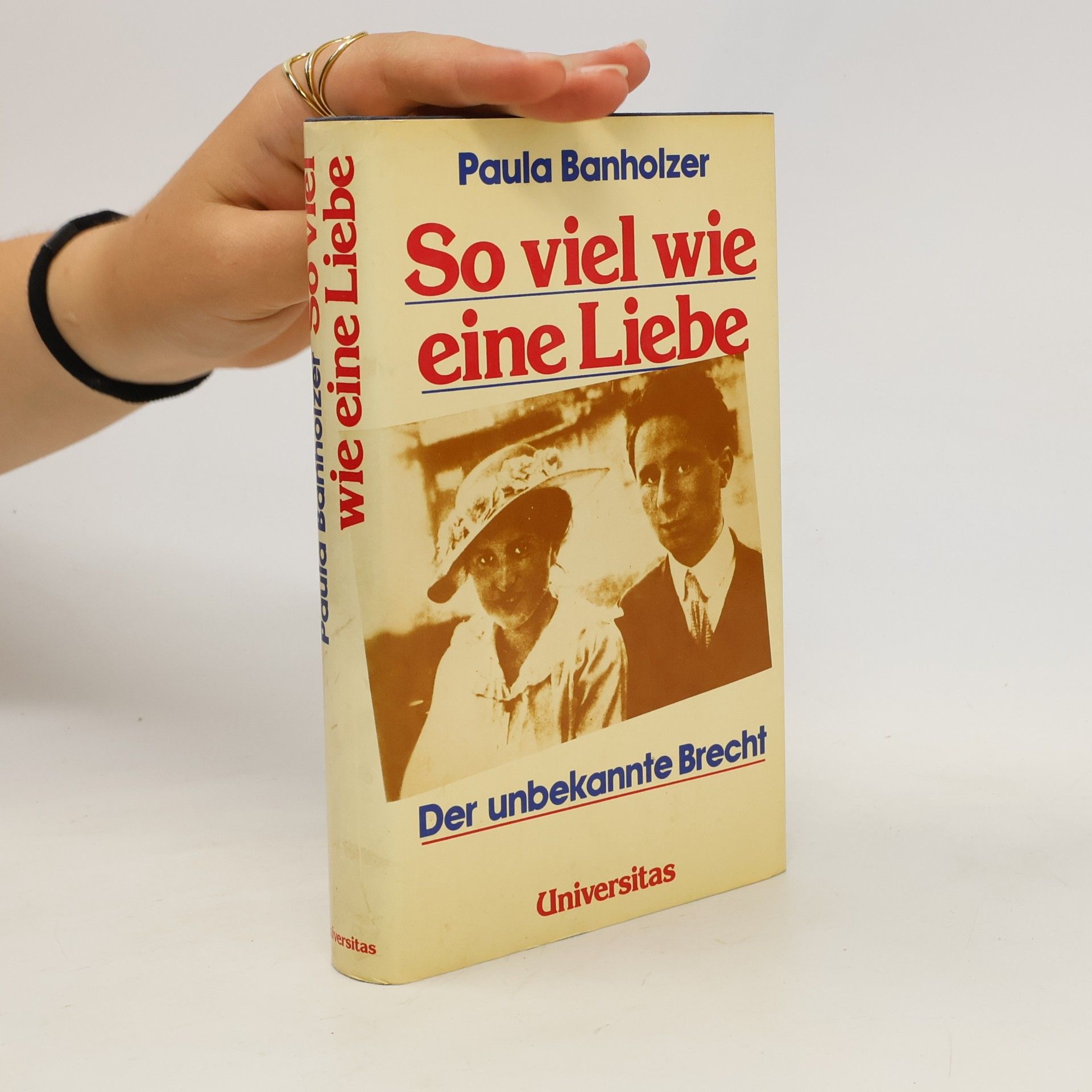 Paula Banholzer Paula Banholzer, so viel wie eine Liebe