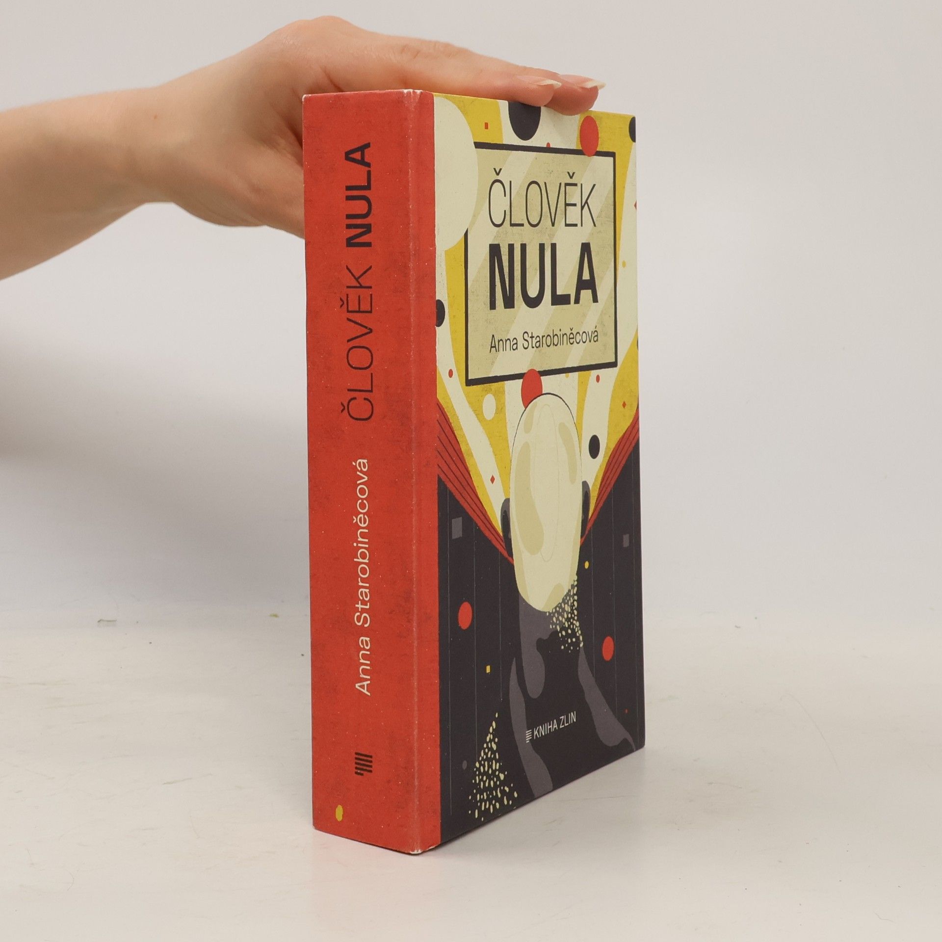Anna Starobiněc Člověk nula