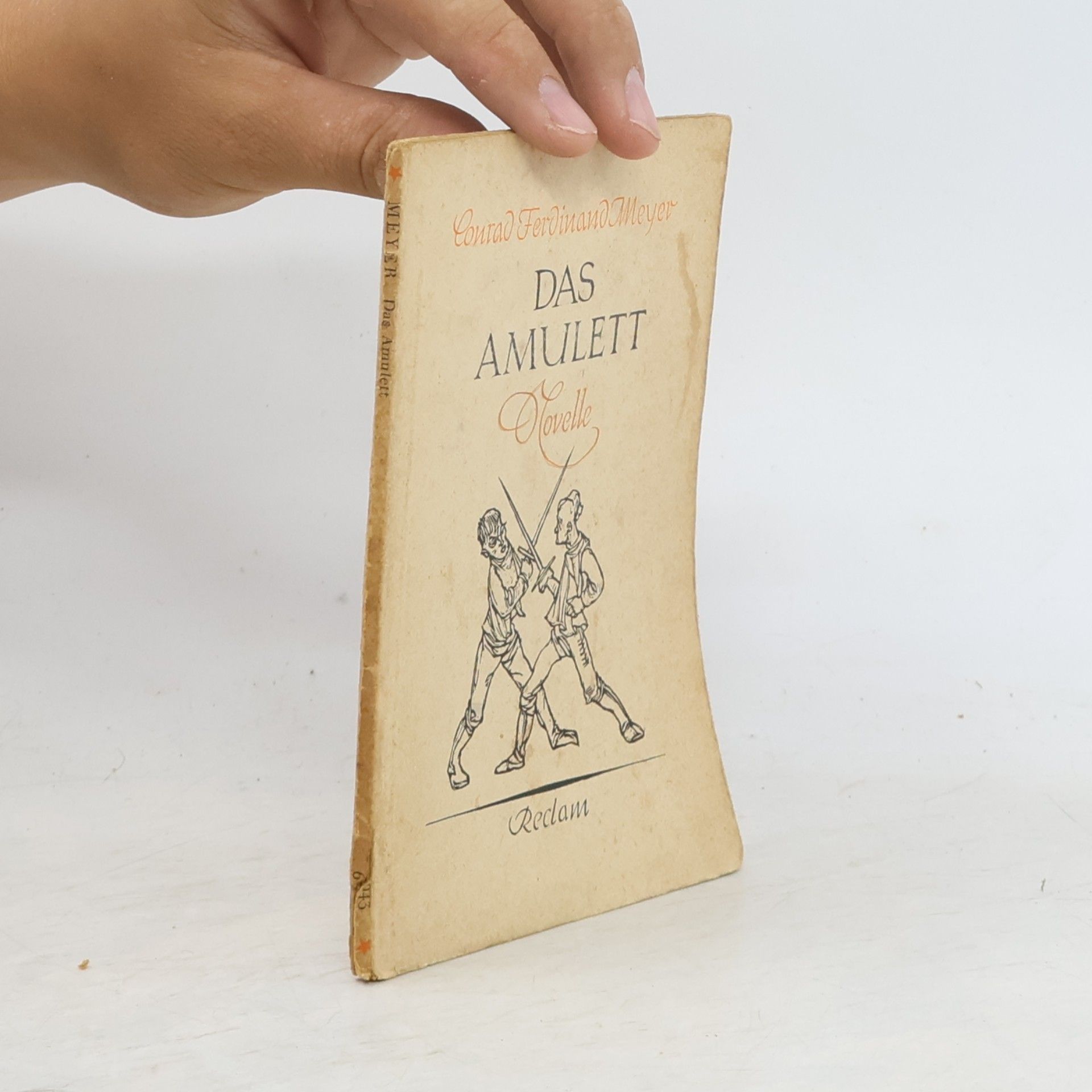 Conrad Ferdinand Meyer Das Amulett