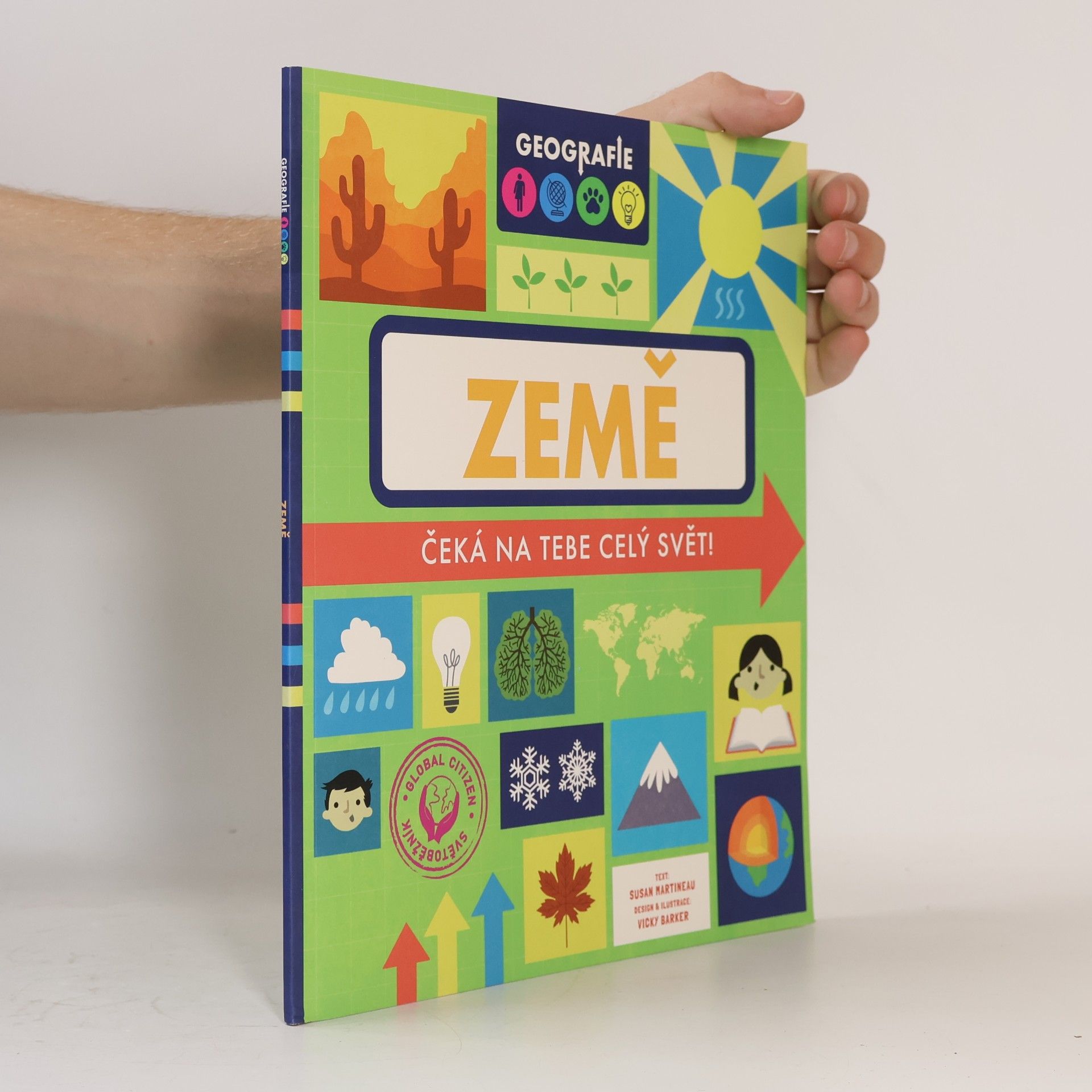 Geografie - Země. Čeká na tebe celý svět!