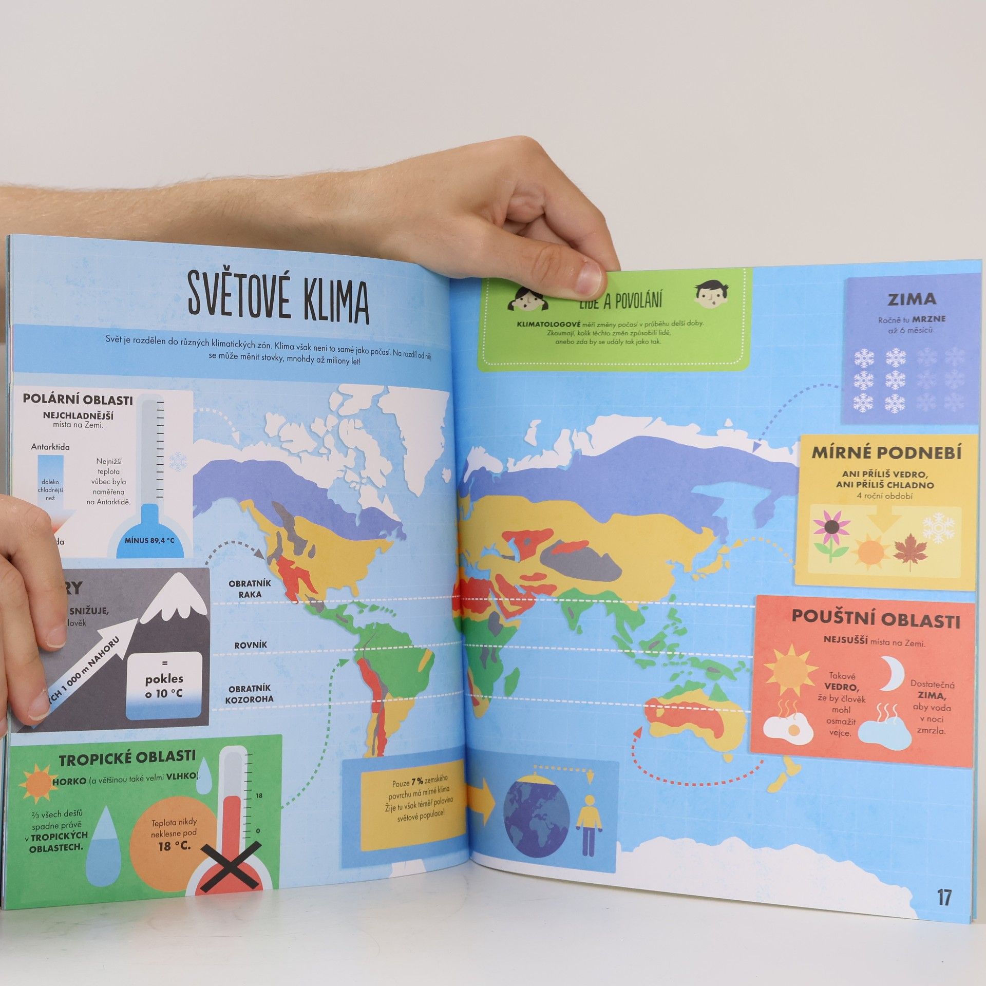 Susan Martineau Geografie - Země. Čeká na tebe celý svět!