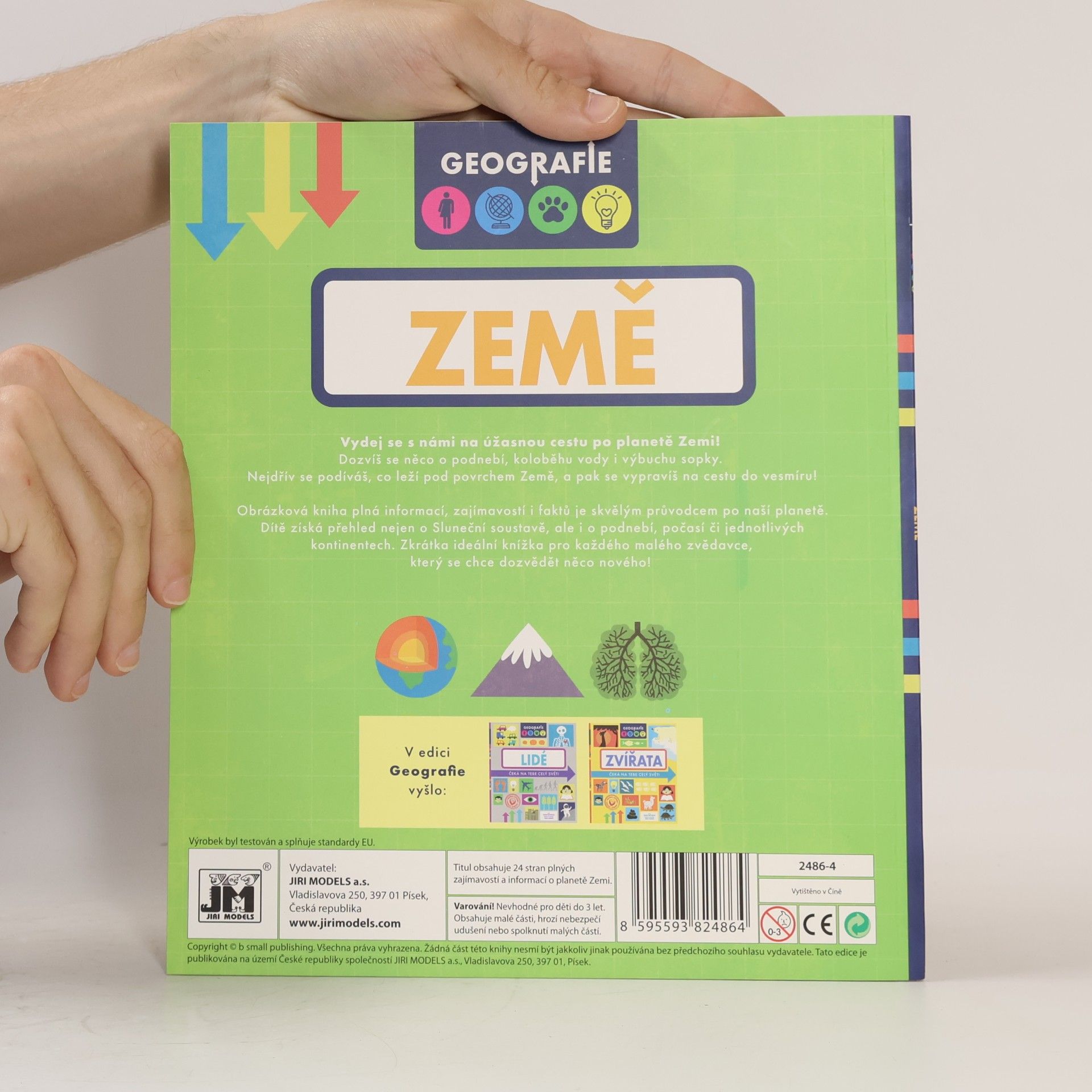 Susan Martineau Geografie - Země. Čeká na tebe celý svět!