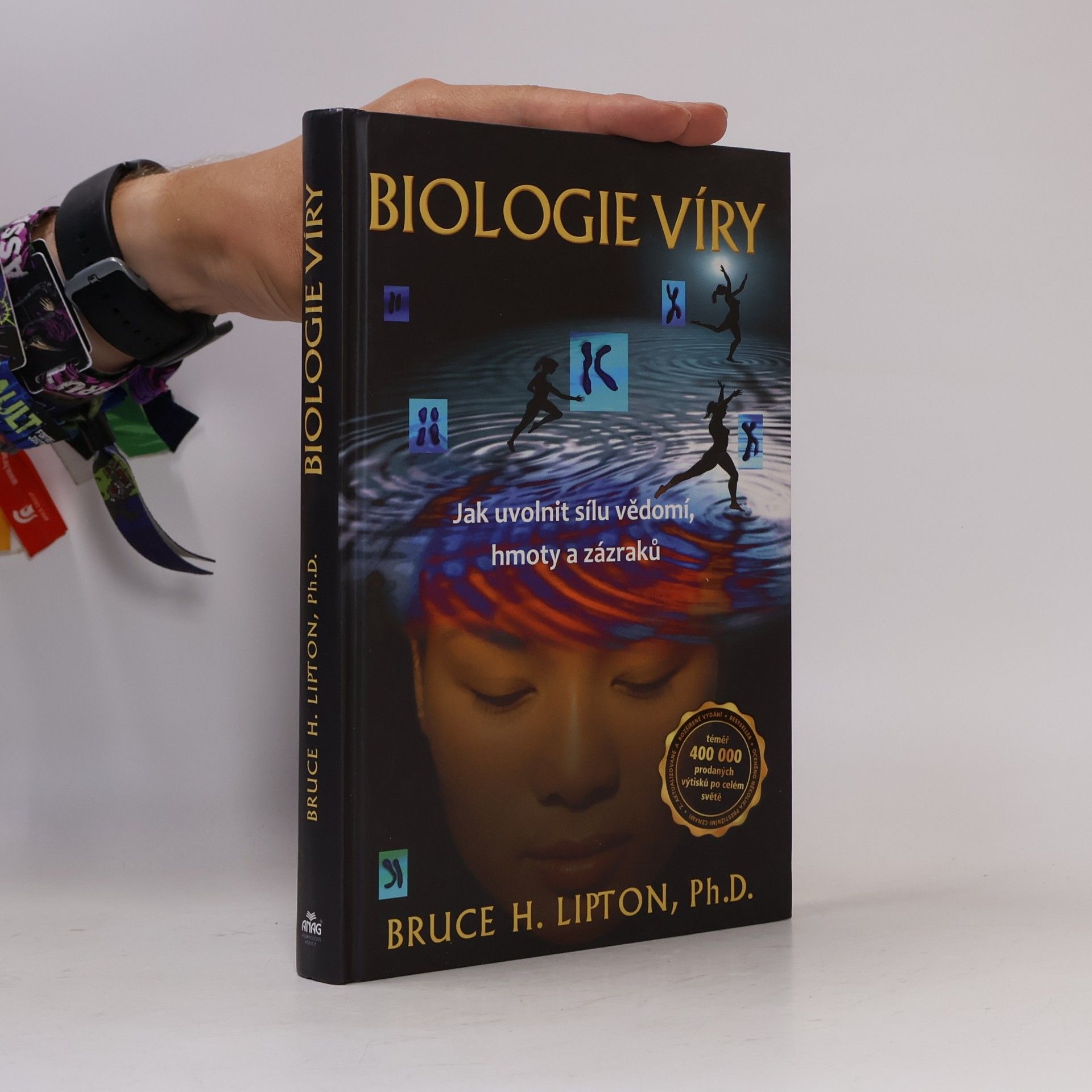 Bruce Lipton Biologie víry