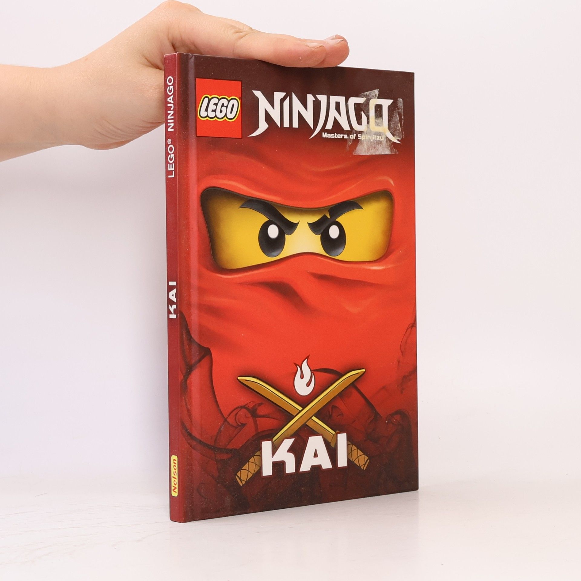 Autorenkollektiv Lego Ninjago, masters of spinjitzu