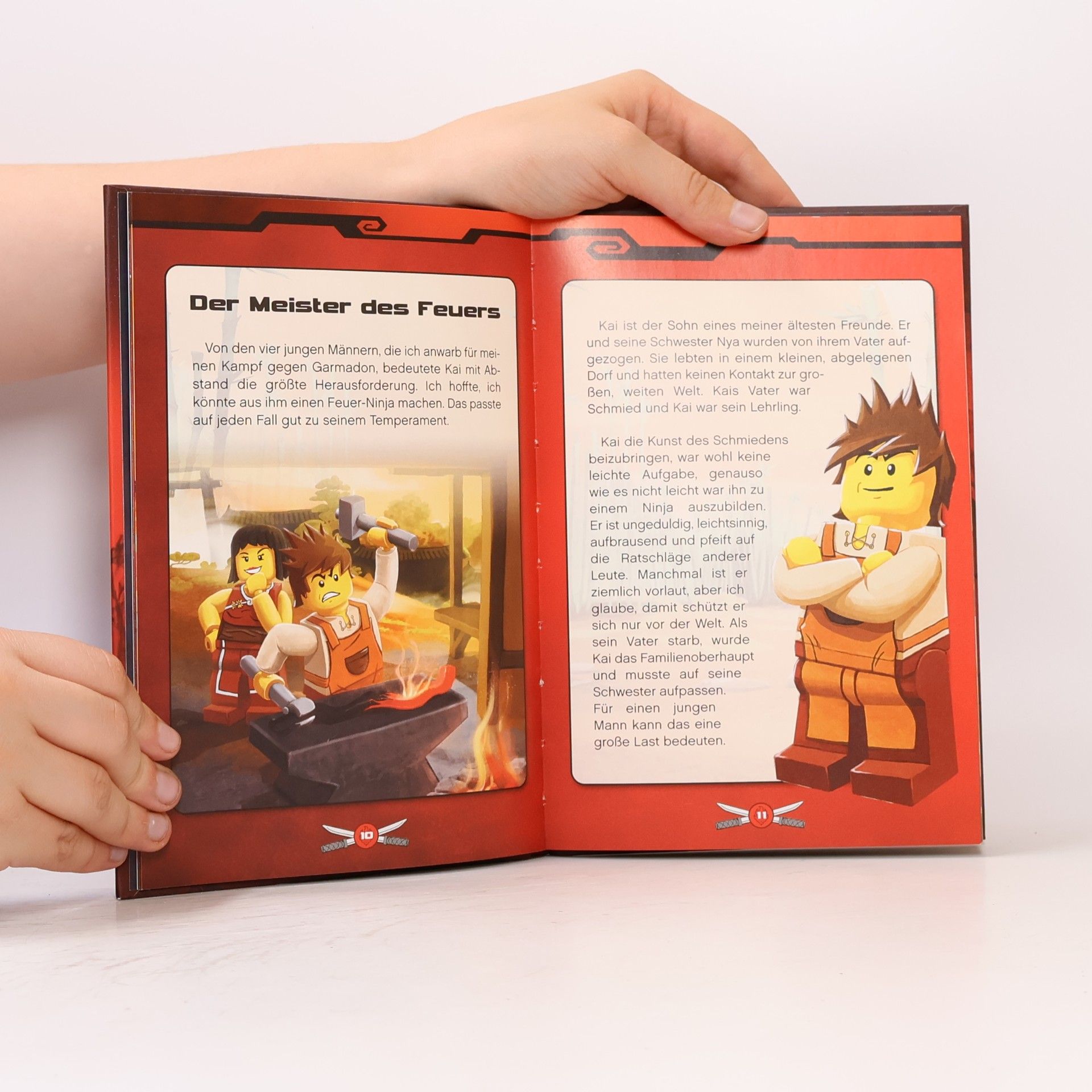 Autorenkollektiv Lego Ninjago, masters of spinjitzu