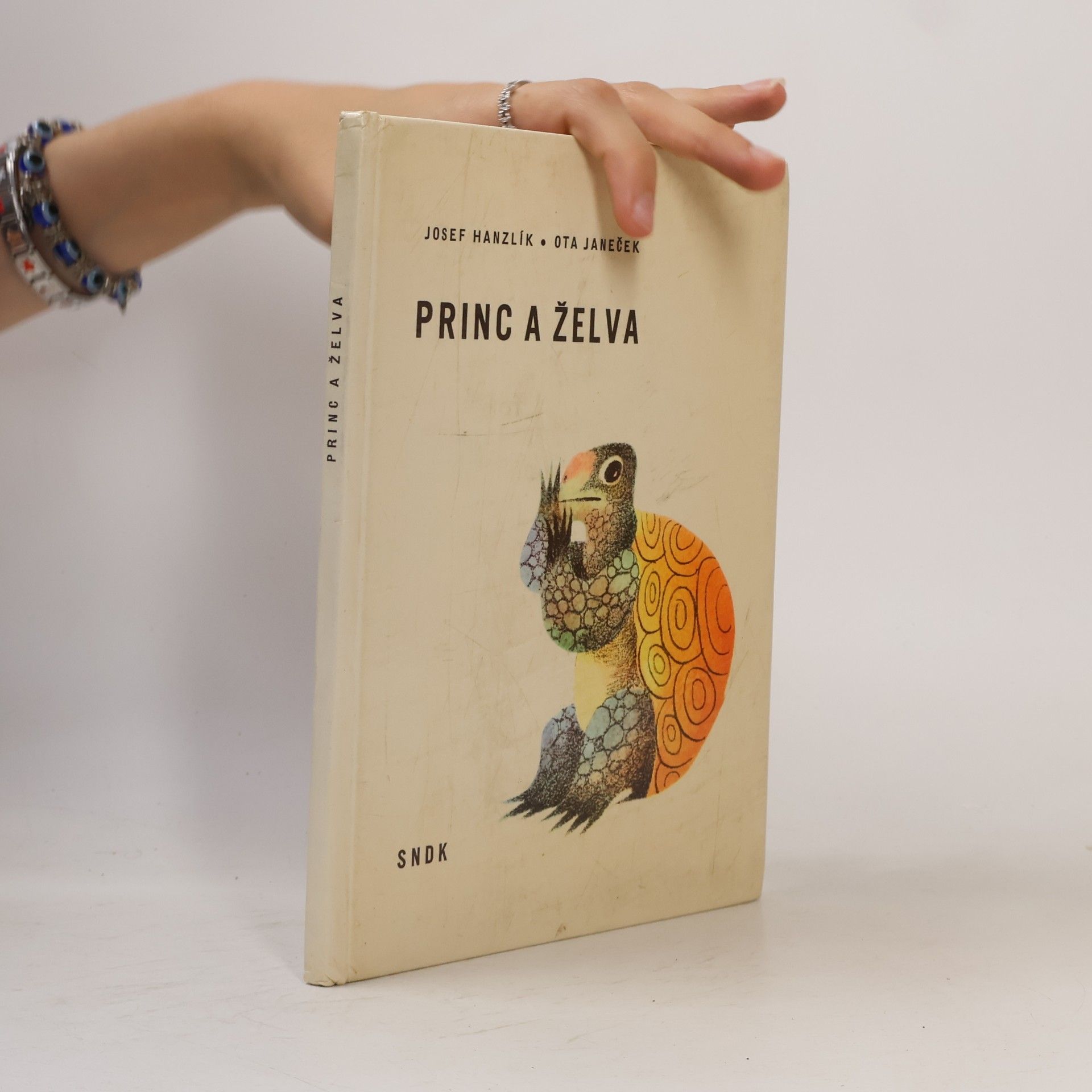 Josef Hanzlík Princ a želva