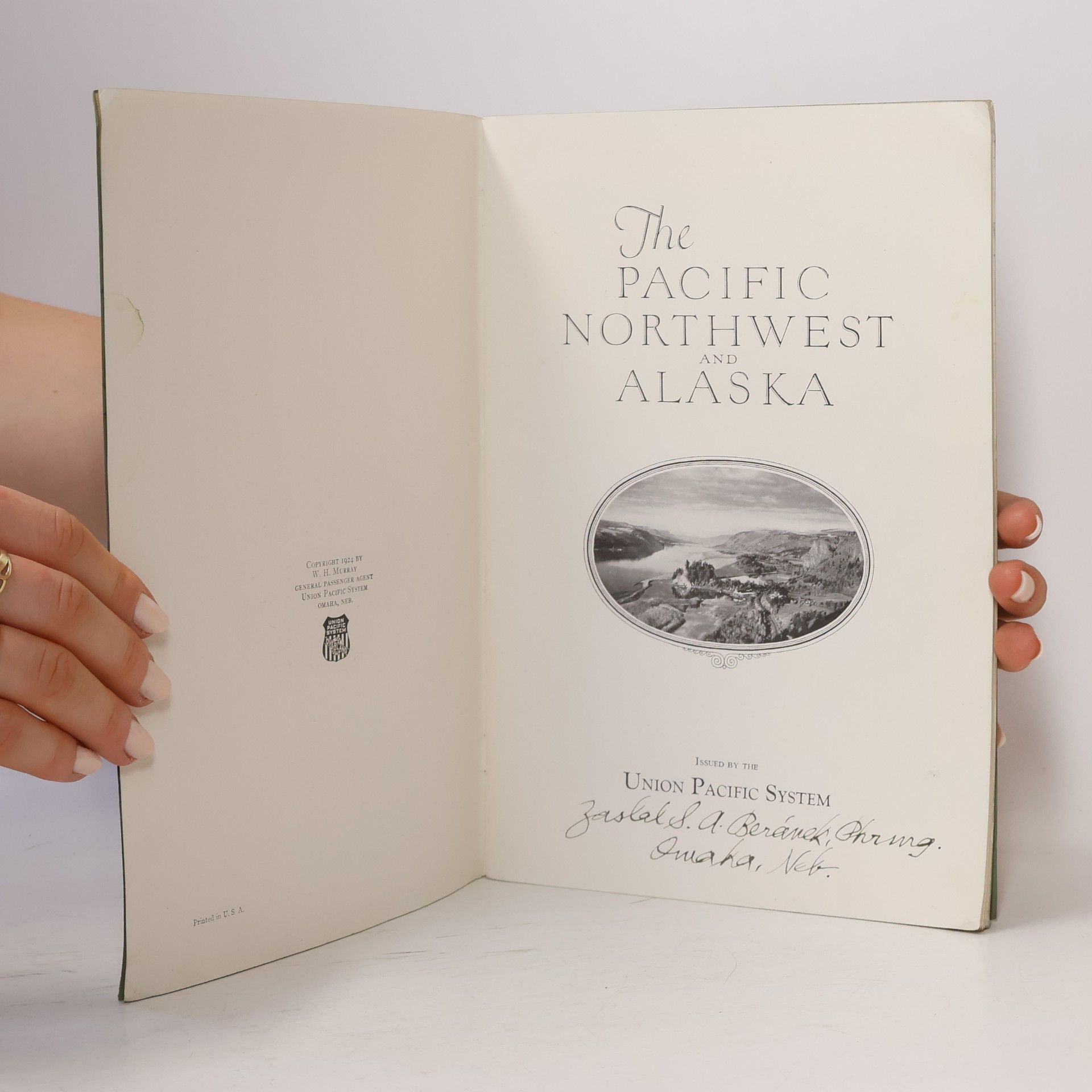 W. H. Murray The Pacific Northwest And Alaska