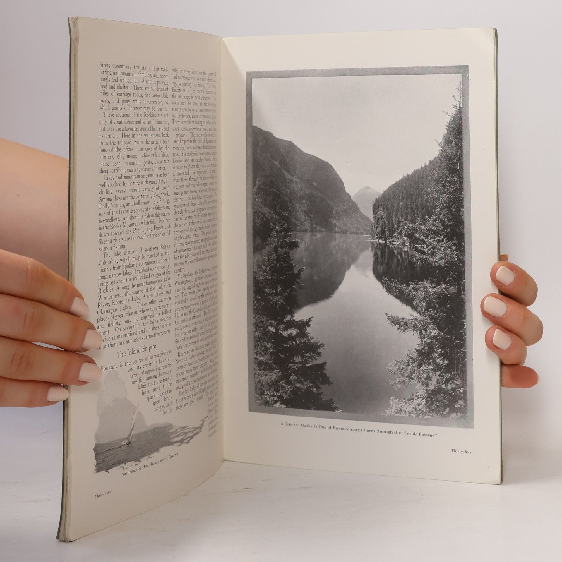 W. H. Murray The Pacific Northwest And Alaska