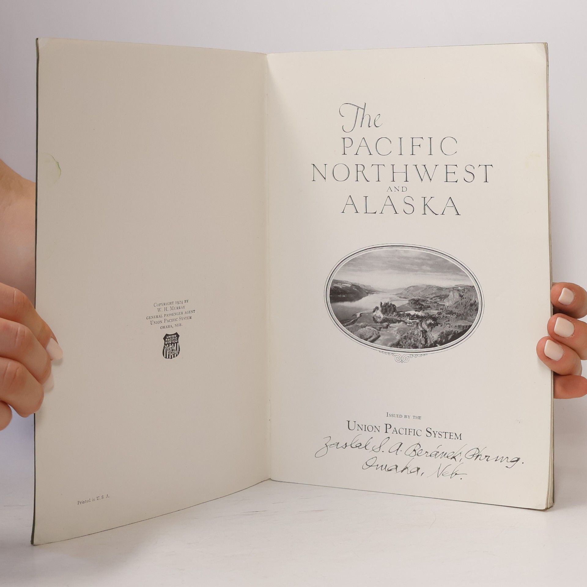 W. H. Murray The Pacific Northwest And Alaska