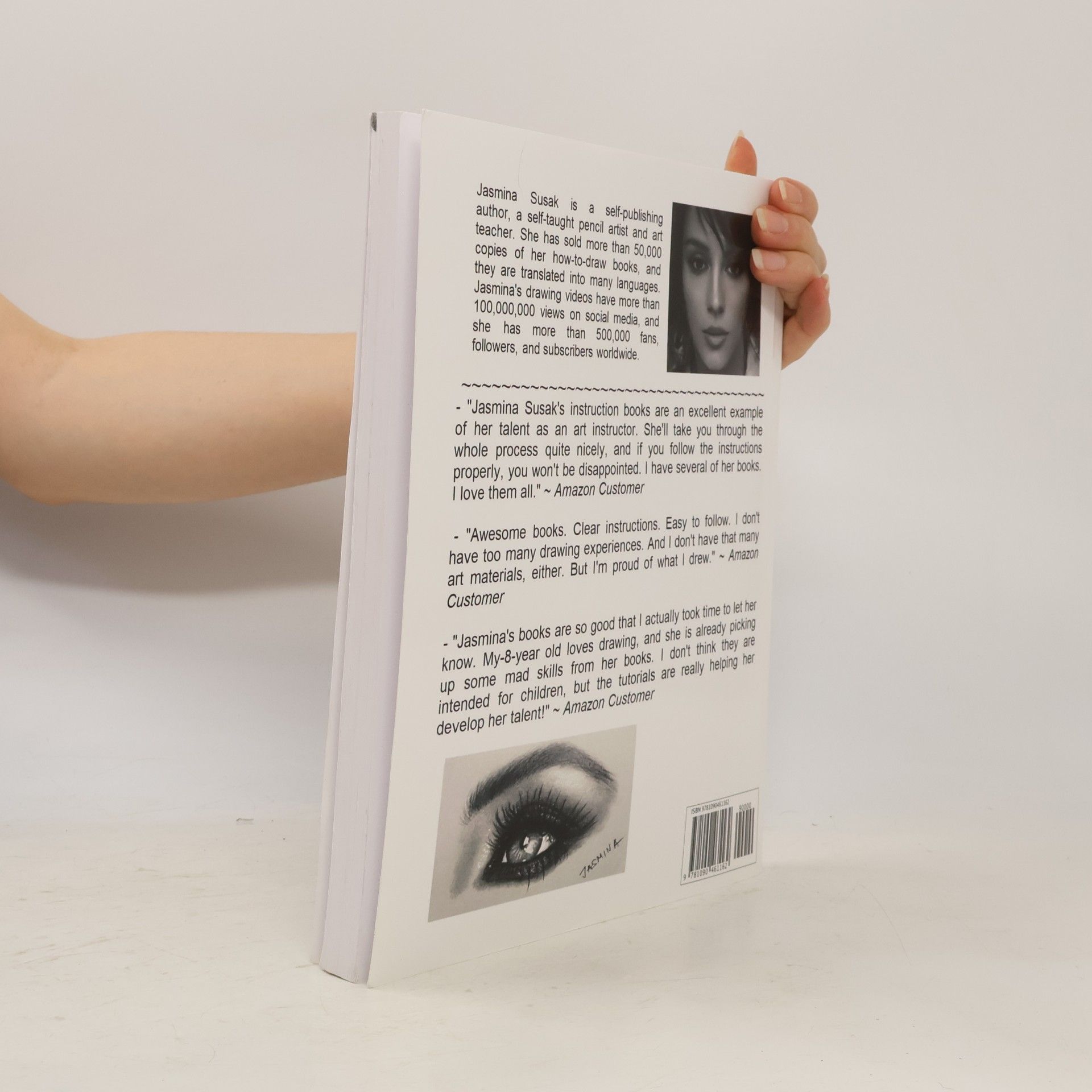Jasmina Susak How to Draw with Photorealism