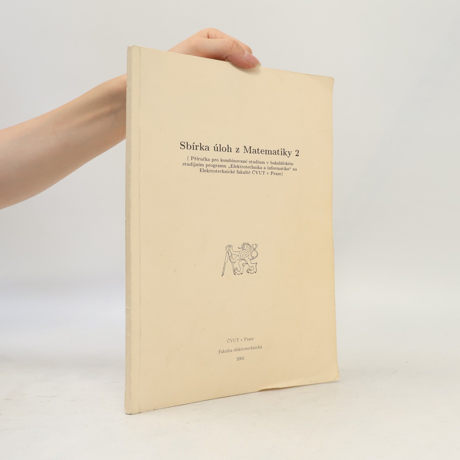Kolektiv autorů Sbírka úloh z Matematiky 2