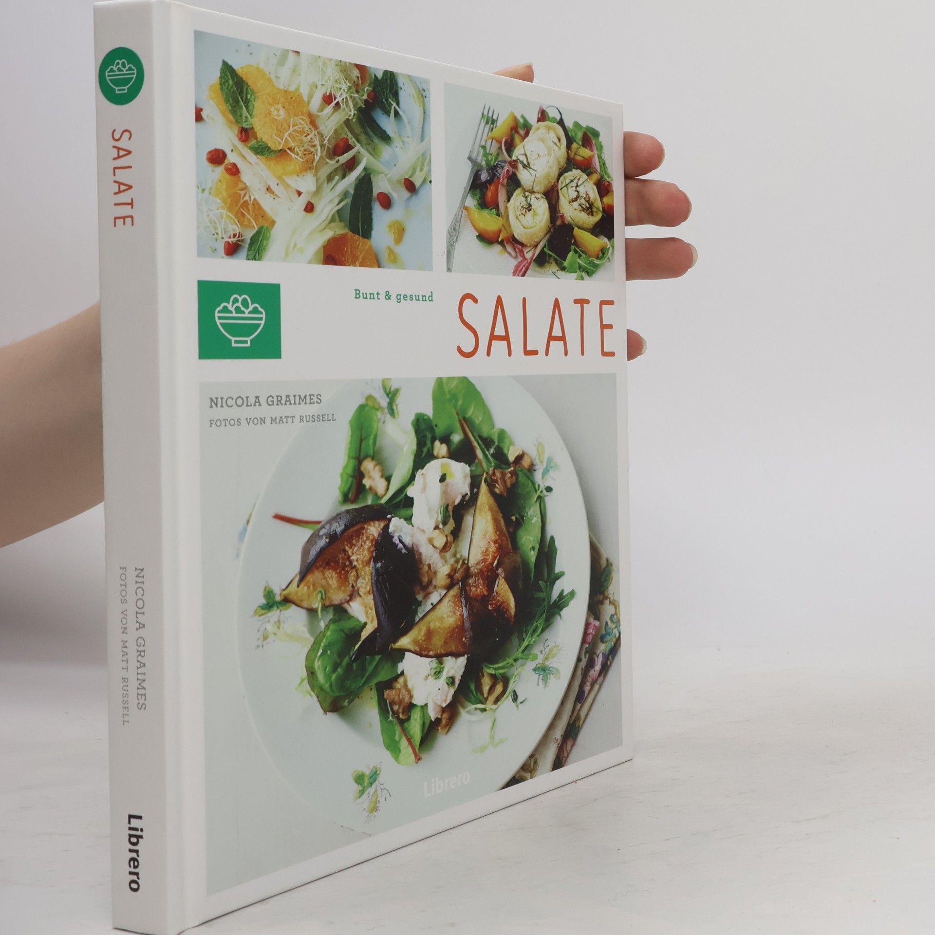 Nicola Graimes Salate