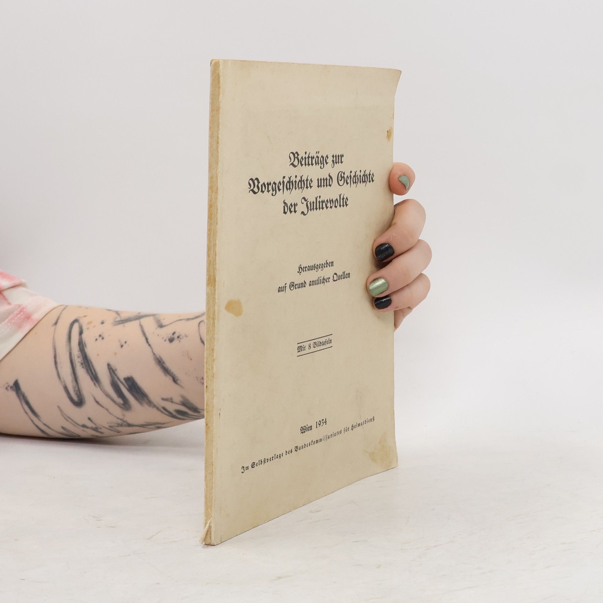 kolektiv Beiträge zur Vorgeschichte und Geschichte der Julirevolte