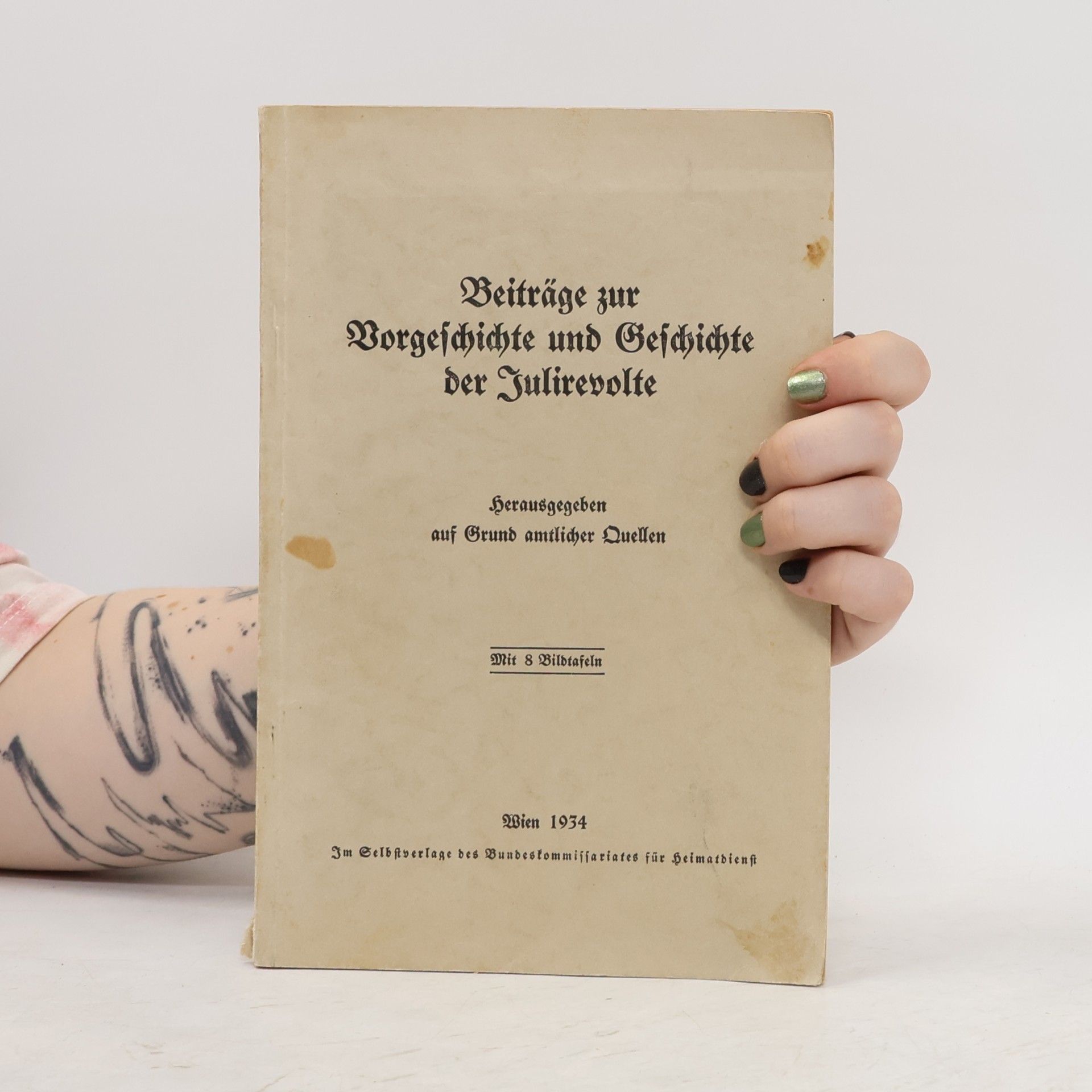 kolektiv Beiträge zur Vorgeschichte und Geschichte der Julirevolte