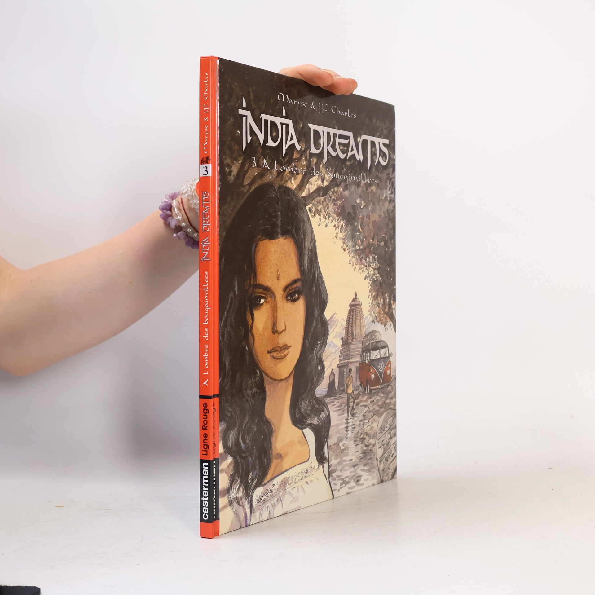 Maryse Charles India dreams. 3, À l'ombre des bourgainvillées
