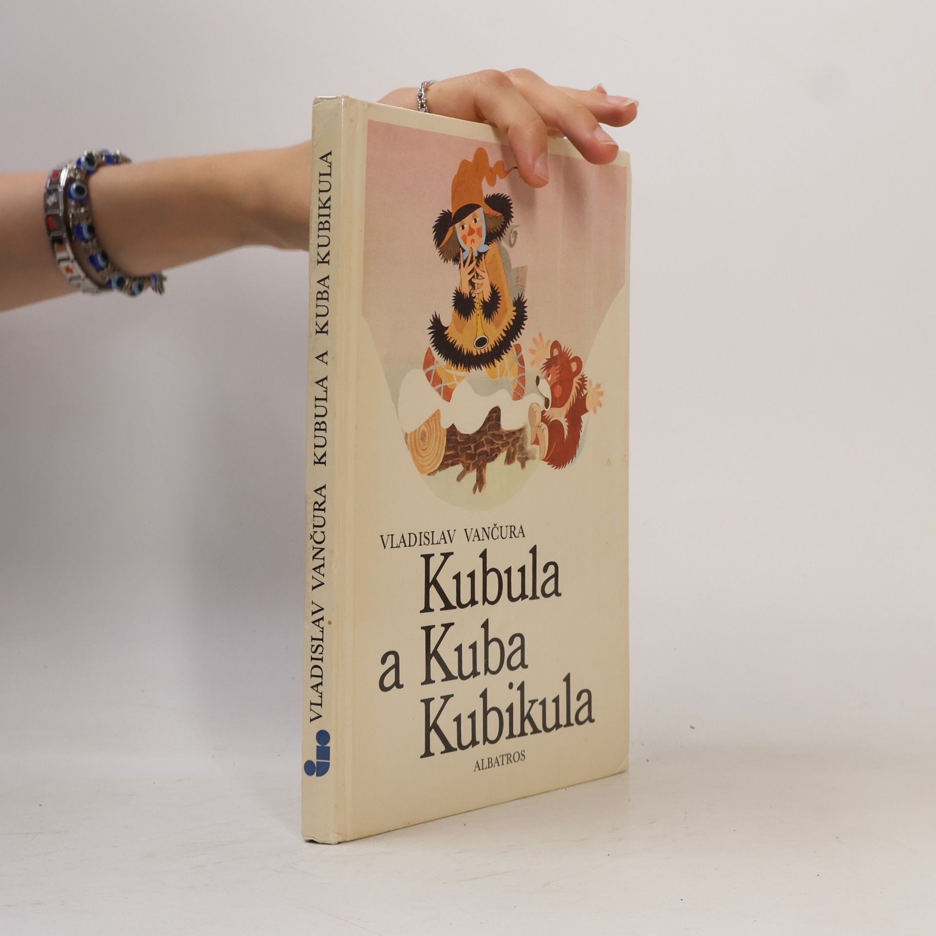 Vladislav Vančura Kubula a Kuba Kubikula