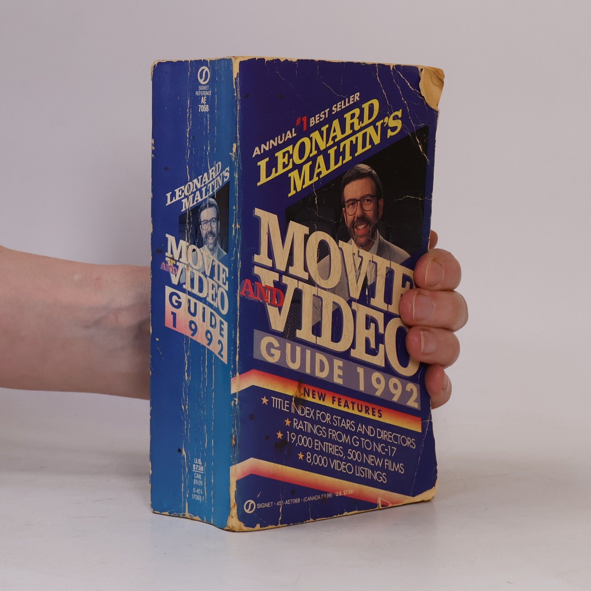 Leonard Maltin Leonard Maltin's Movie and Video Guide 1992