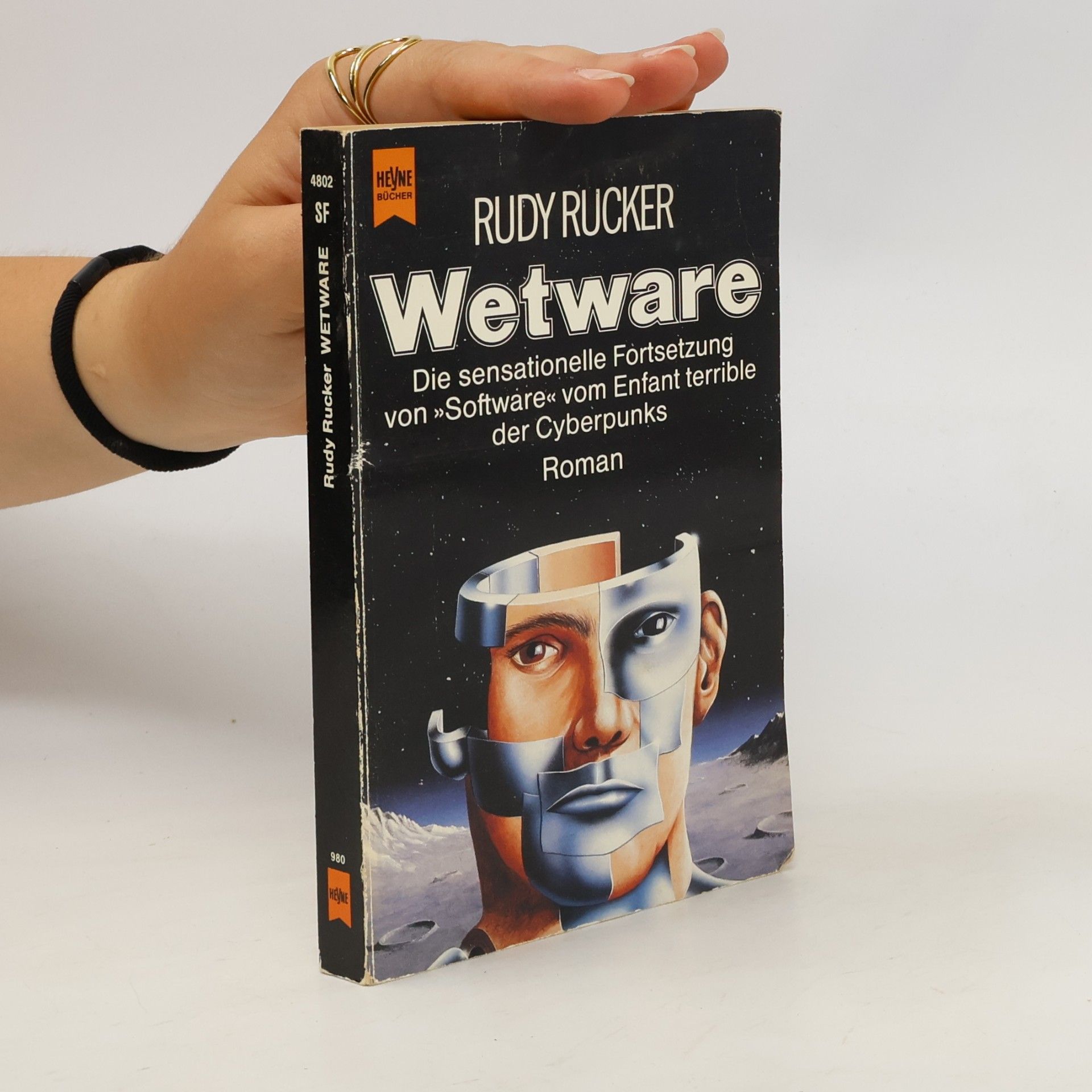Rudy Rucker Wetware. Roman.