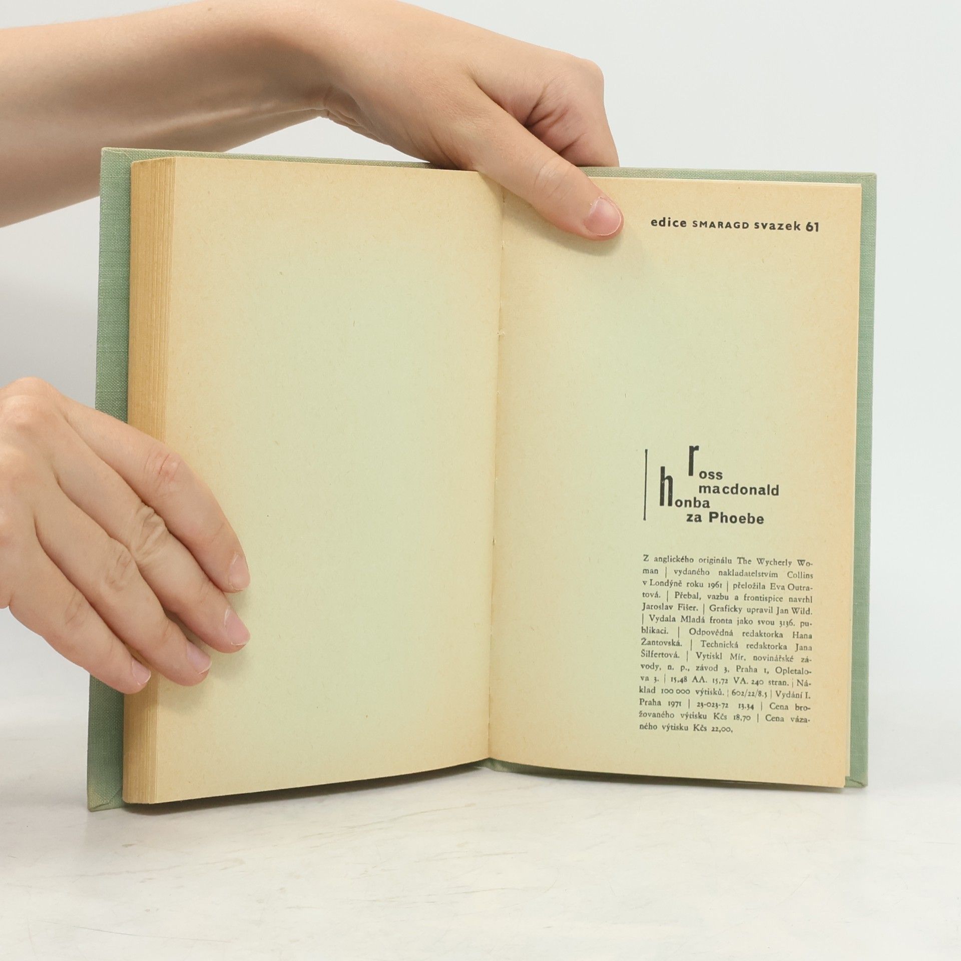 Ross Macdonald Honba za Phoebe