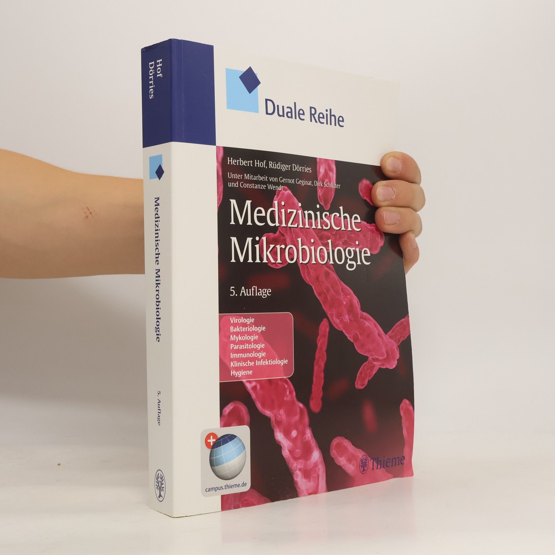 Herbert Hof Medizinische Mikrobiologie