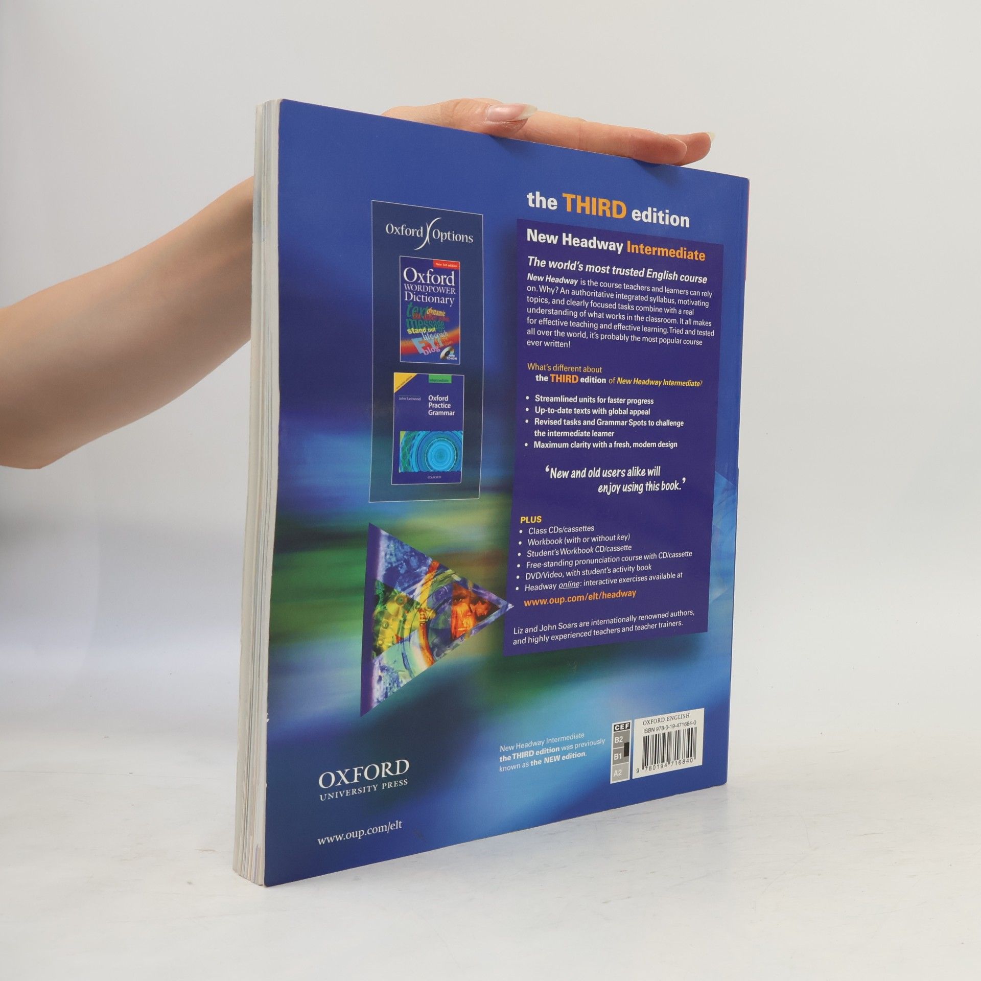 Liz Soars New Headway. Intermediate. Student's Book