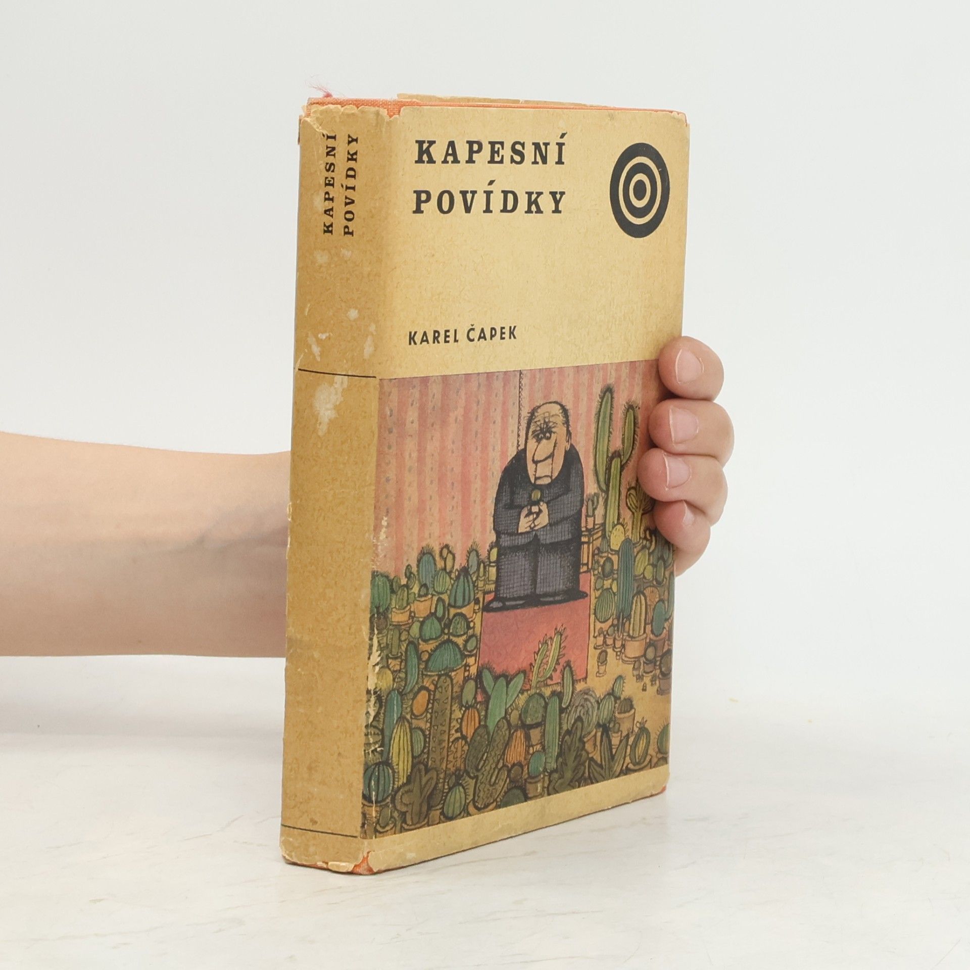 Karel Čapek Kapesní povídky. Výběr z Povídek z jedné a Povídek z druhé kapsy