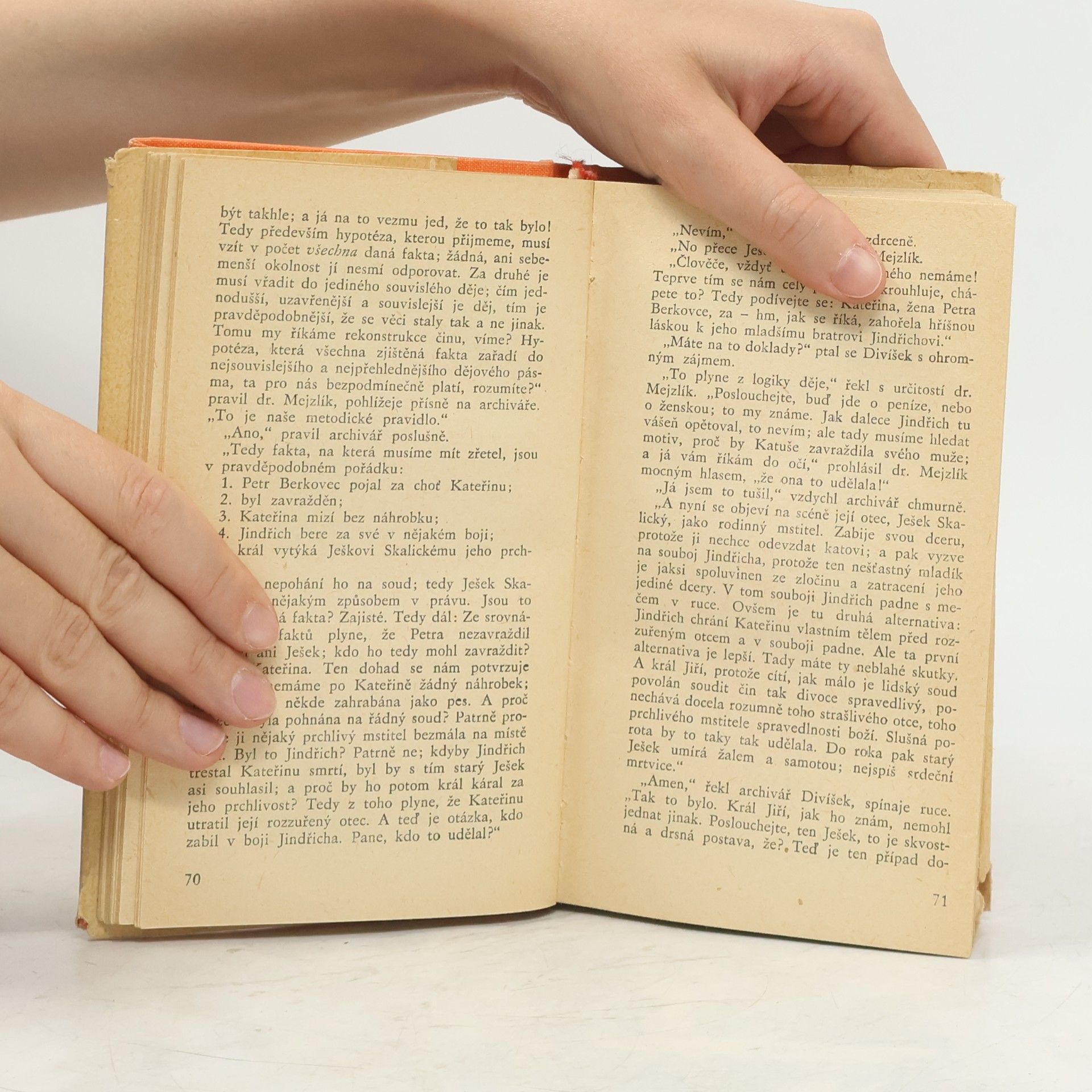 Karel Čapek Kapesní povídky. Výběr z Povídek z jedné a Povídek z druhé kapsy
