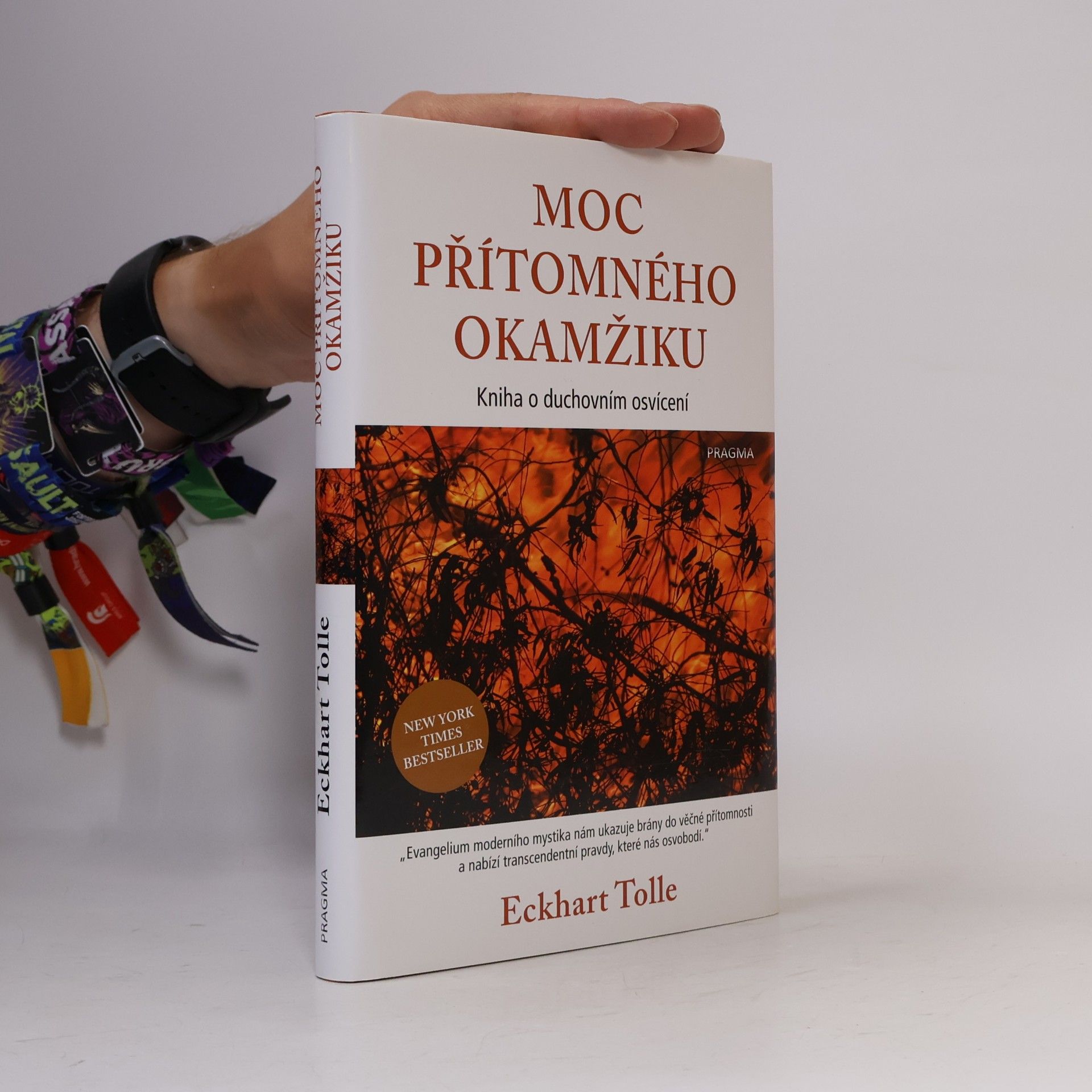 Eckhart Tolle Moc přítomného okamžiku